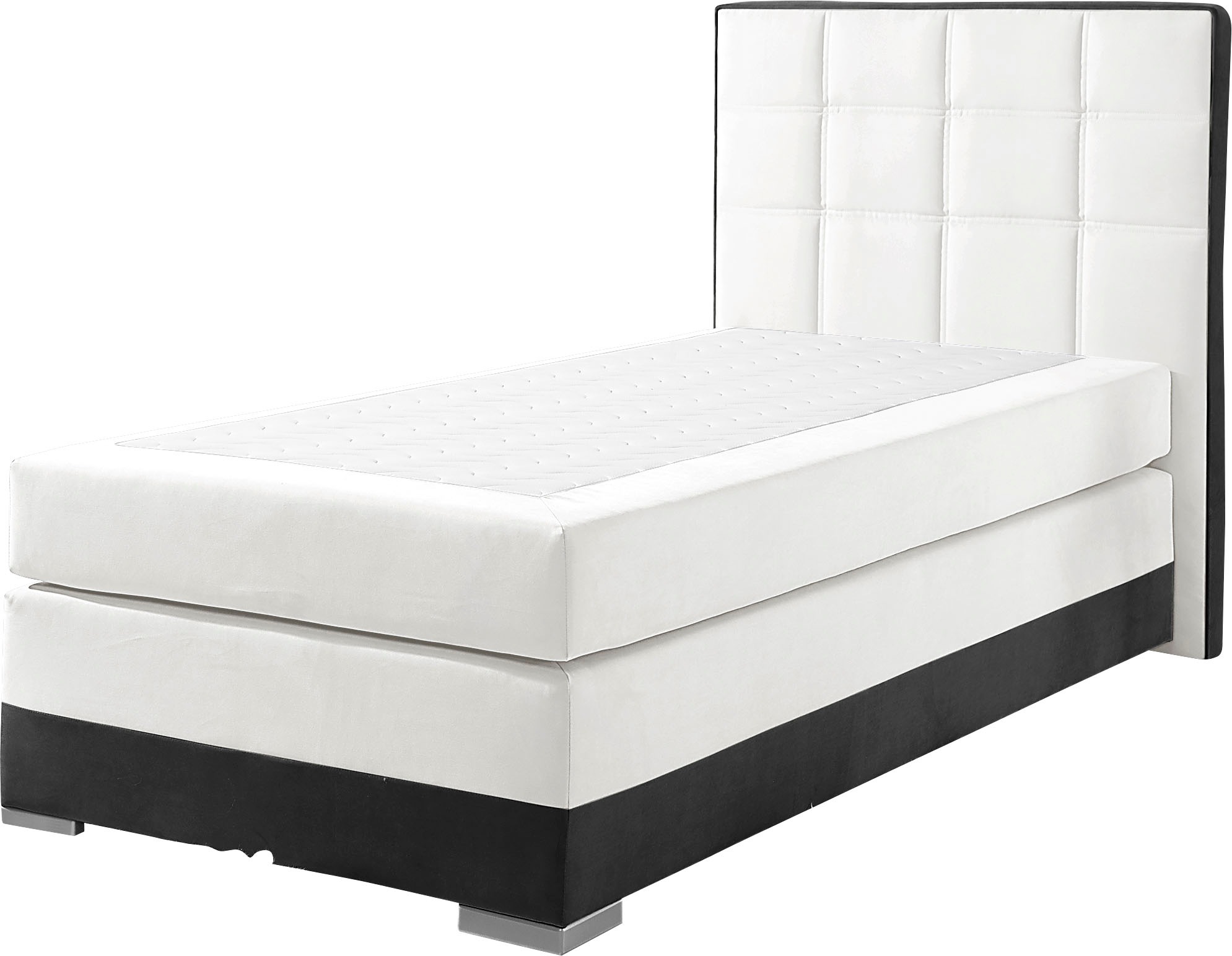 INOSIGN Boxspringbett, inklusive Topper und Wendekissen