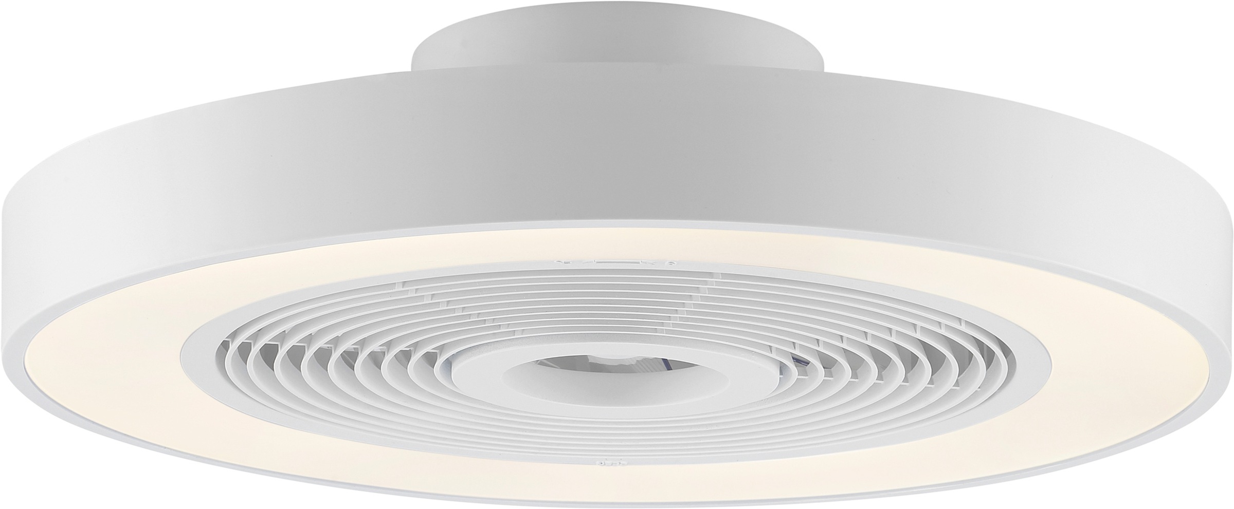 Brilliant LED Deckenleuchte »Catania« LED-Modul 1 Stk. warmweiß - kaltweiß Ventilator LED-Leuchte, Ø49 cm, 4700 lm, 2700-6500 K, IC-RGB, dimmbar