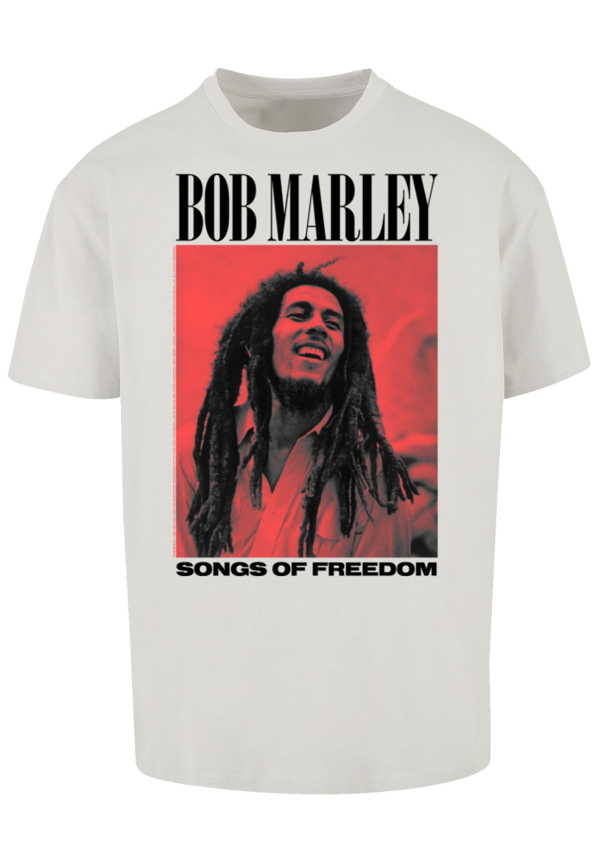 F4NT4STIC T-Shirt "Bob Marley Songs Of Freedom Reggae Music", Premium Quali günstig online kaufen