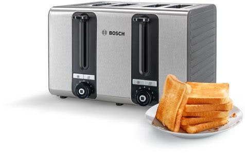 BOSCH Toaster »TAT7S45«, 4 kurze Schlitze, 1800 W