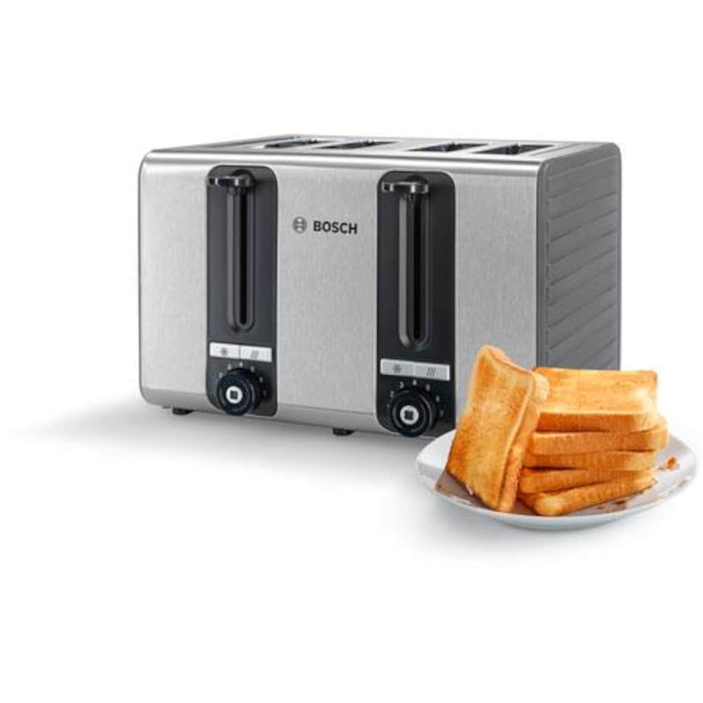 BOSCH Toaster »TAT7S45«, 4 kurze Schlitze, 1800 W