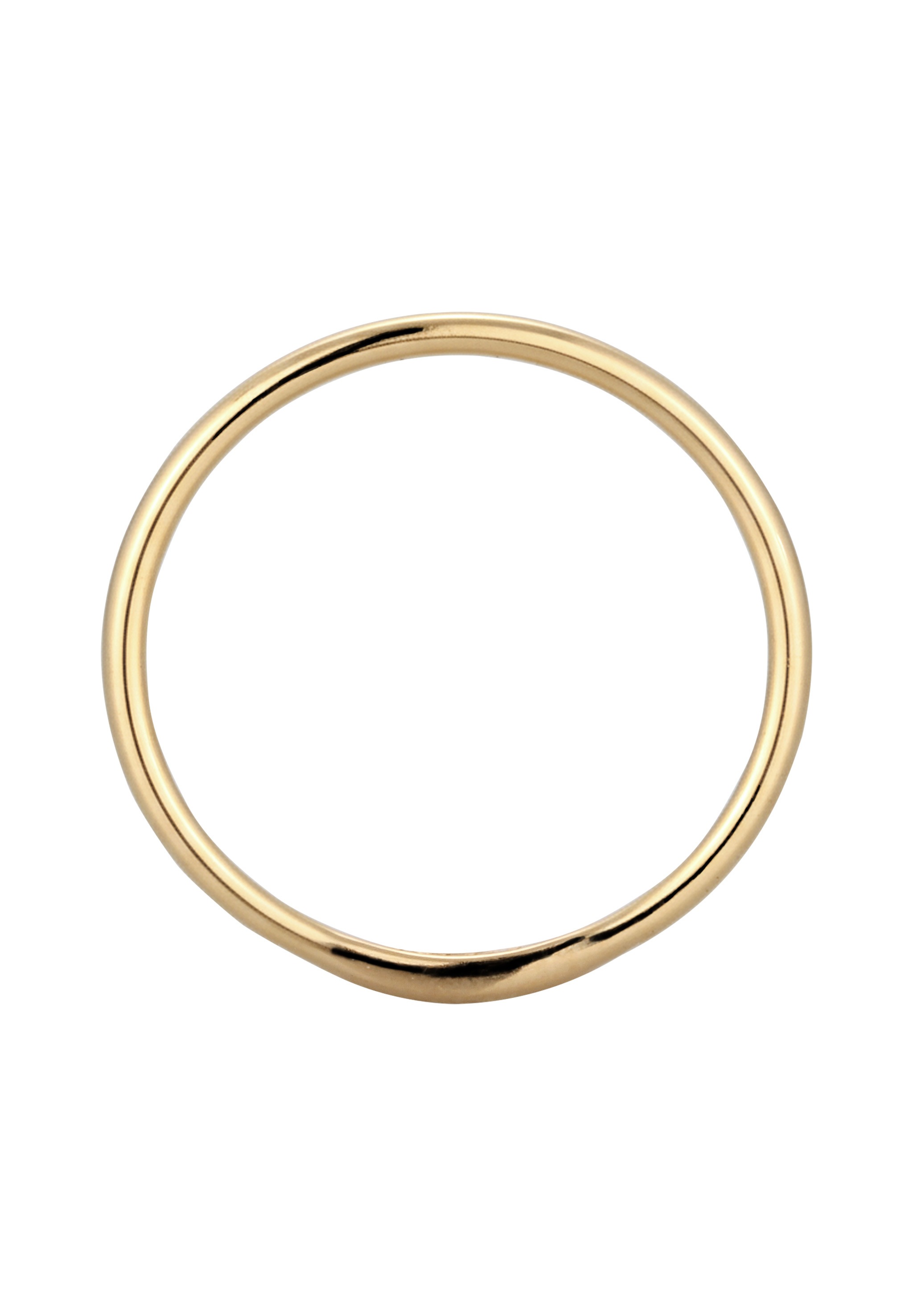 Elli Premium Partnerring »Ring Bandring Ehering Herren 375 Gelbgold«