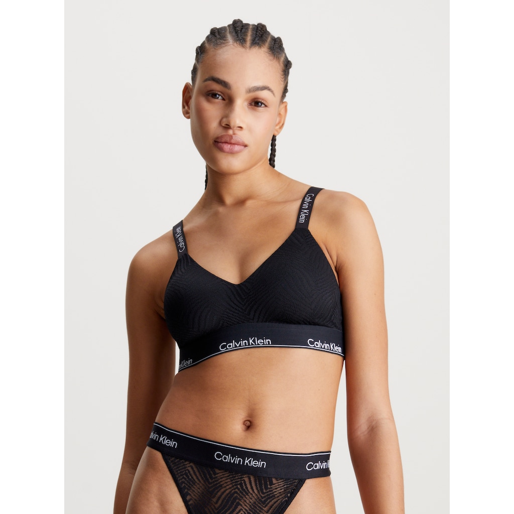 Calvin Klein Underwear Bralette-BH »LGHTLY LINED BRALETTE«