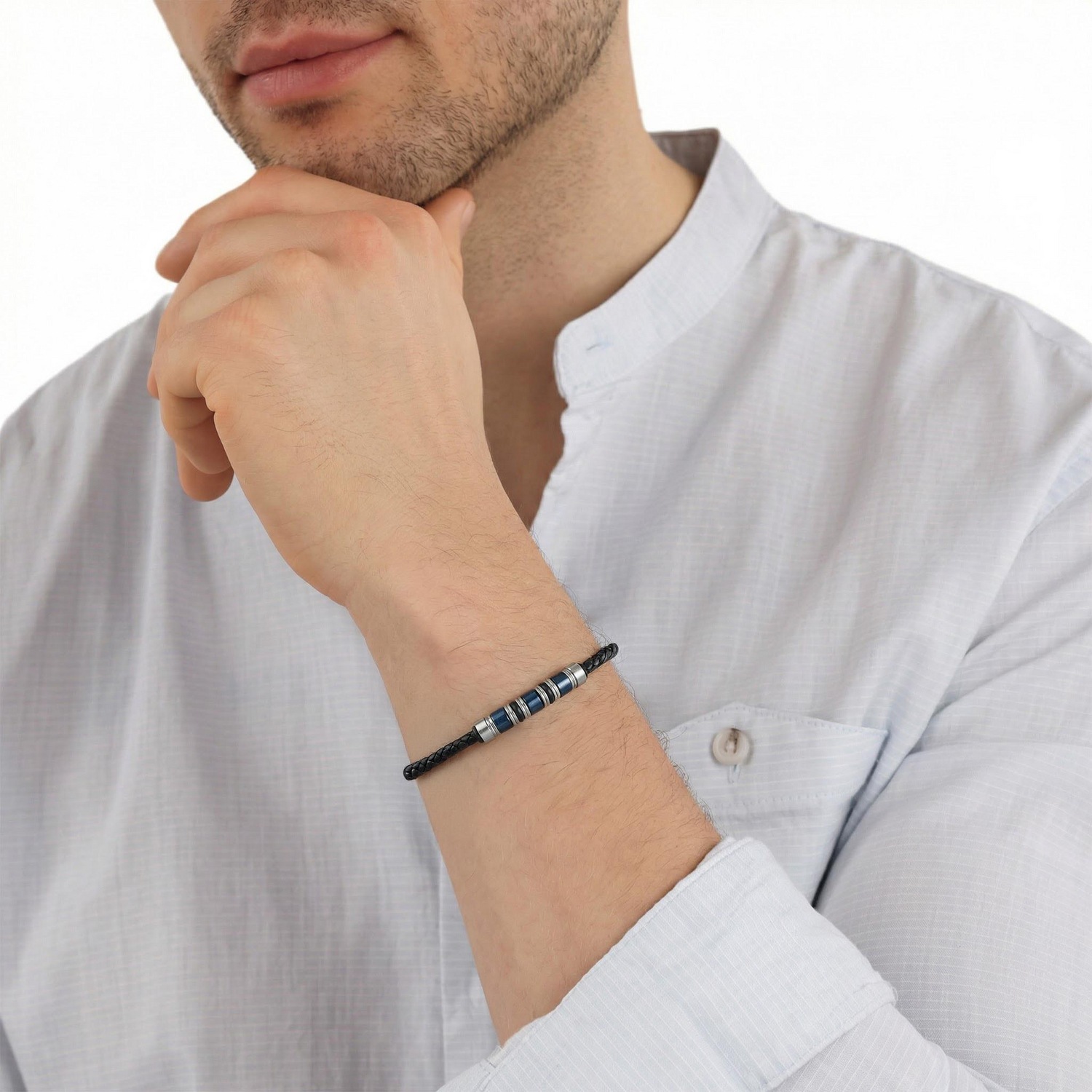 TOM TAILOR Lederarmband