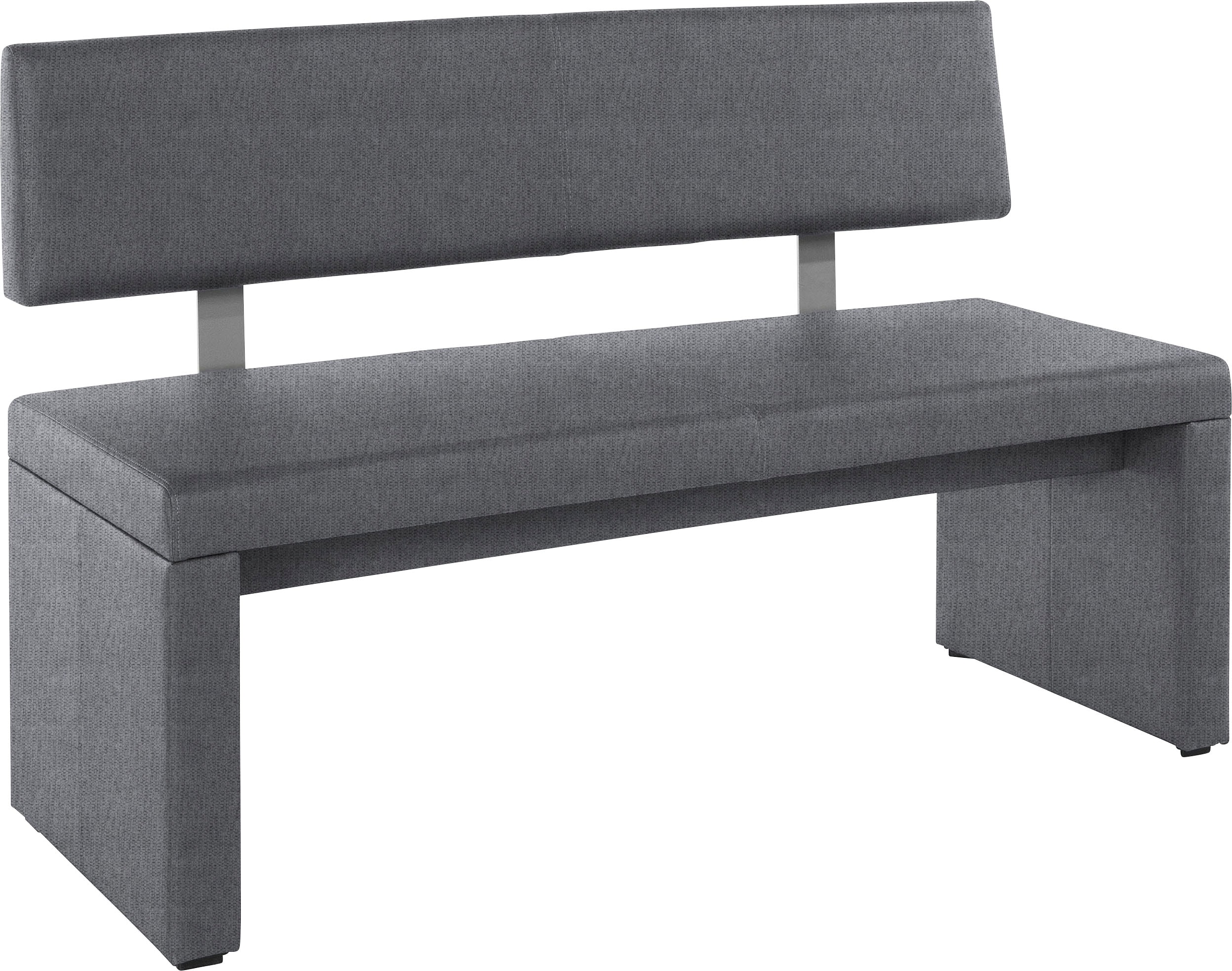 OTTO home "Charissa" mit Lehne, Breite 140, 160 oder 180 cm