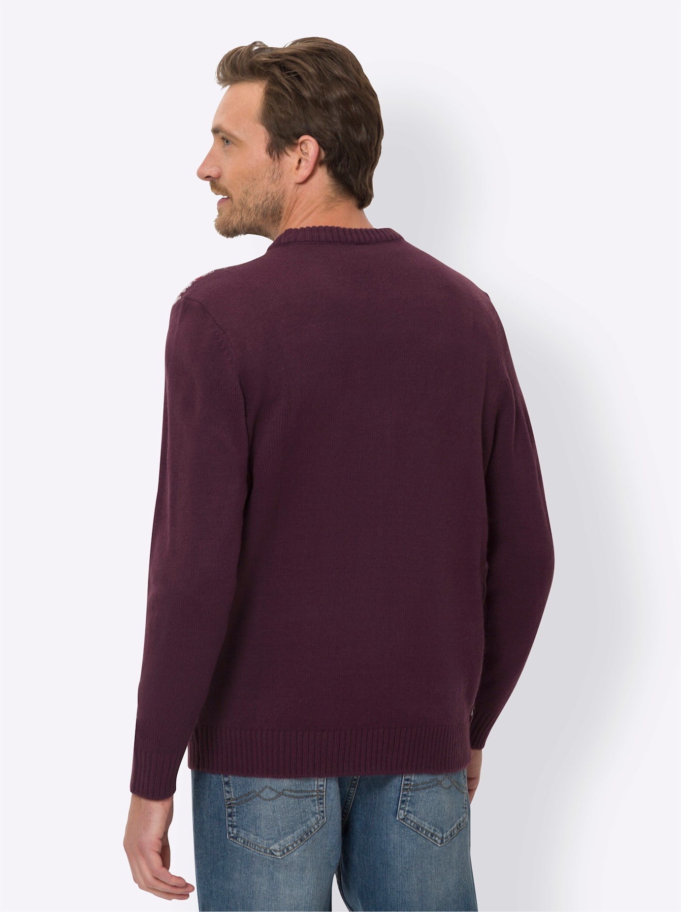 Classic Rundhalspullover »Rundhals-Pullover«