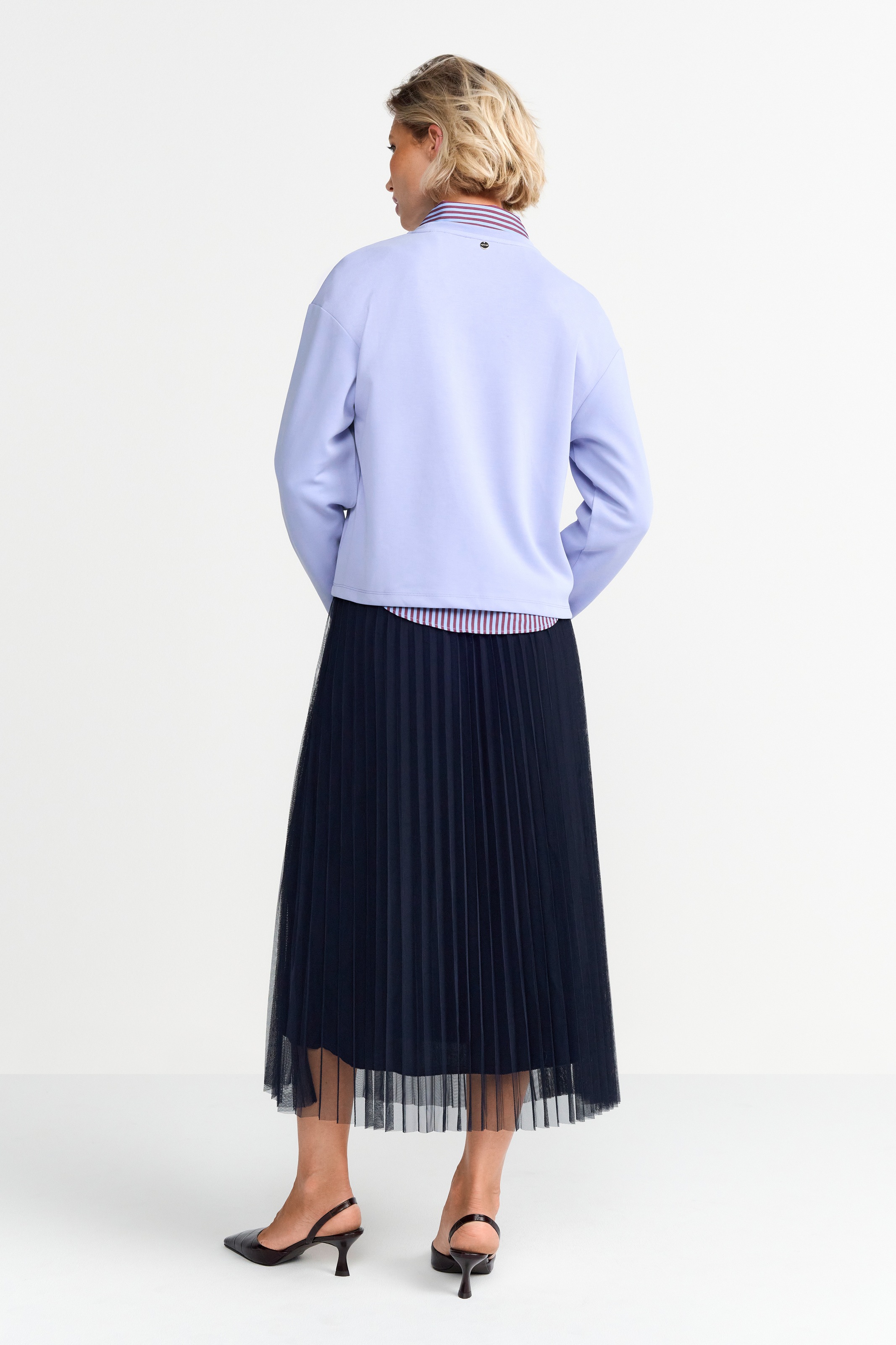 RICHROYAL Sweatshirt »2409 T Peach Crew«, überschnittene Schultern, softer Griff, Rundhals