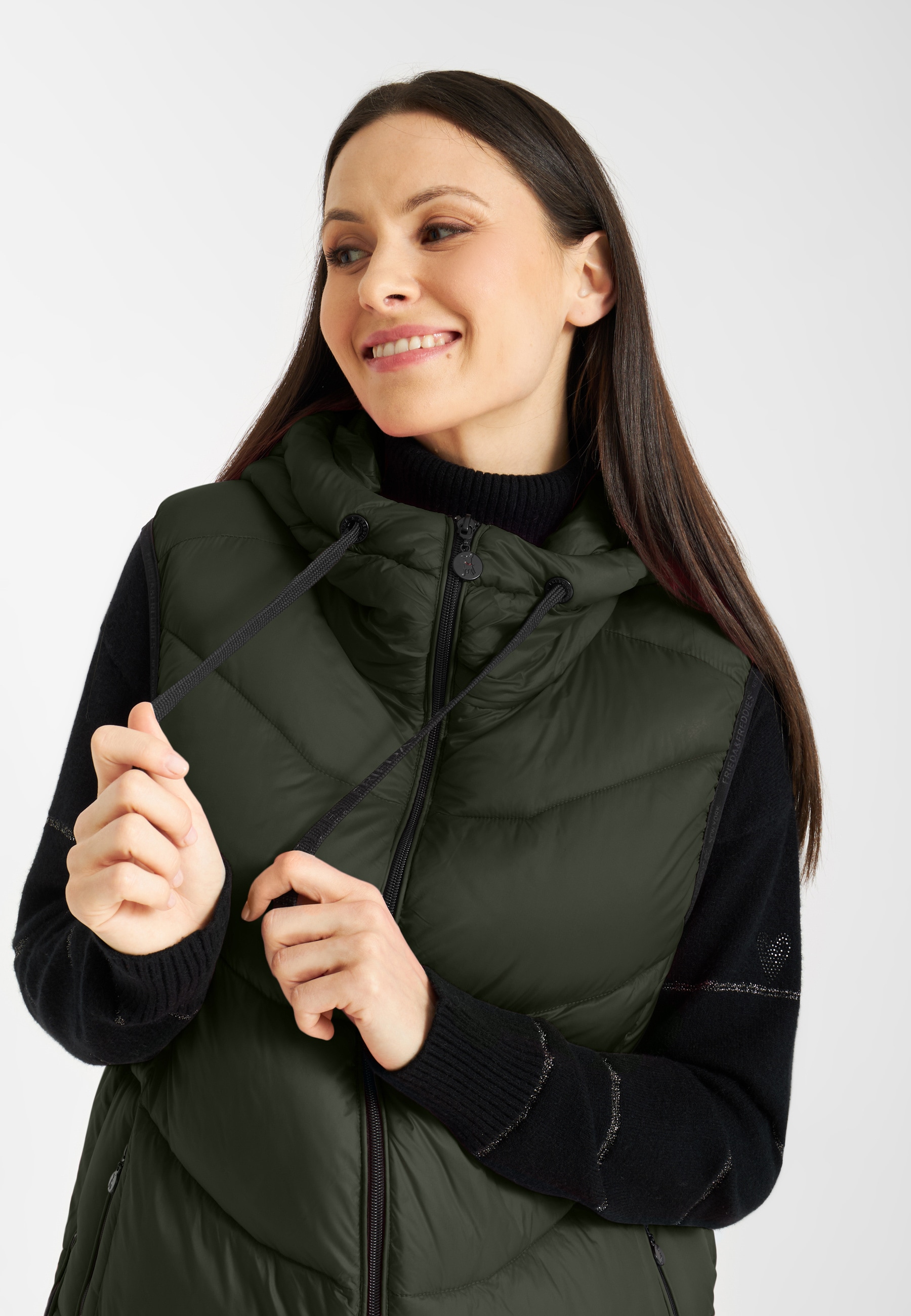 Frieda & Freddies Longweste »Thermolite Vest / Little Twister«
