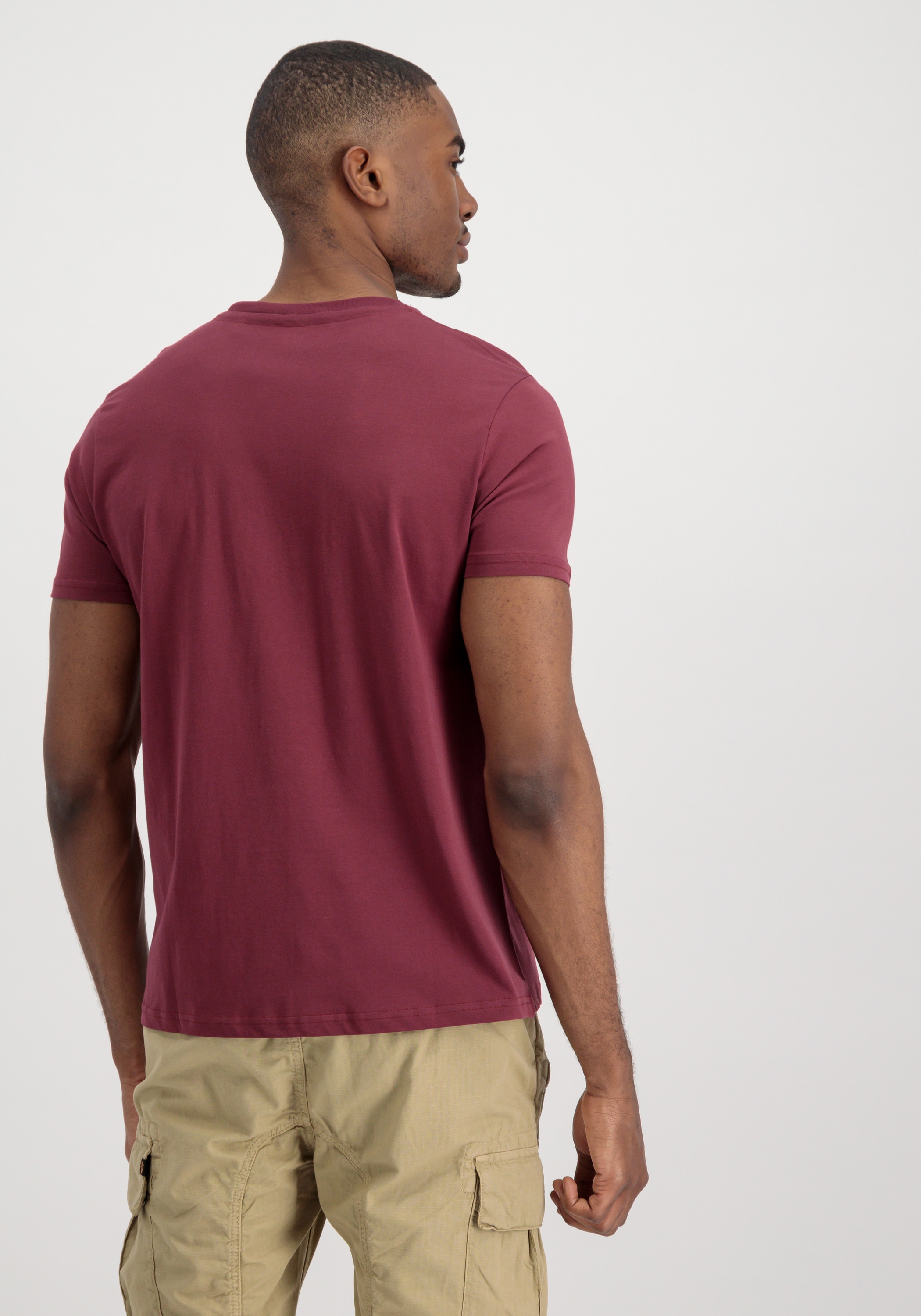 Alpha Industries T-Shirt »Alpha Industries Men - T-Shirts Alpha Label T 2 Pack«