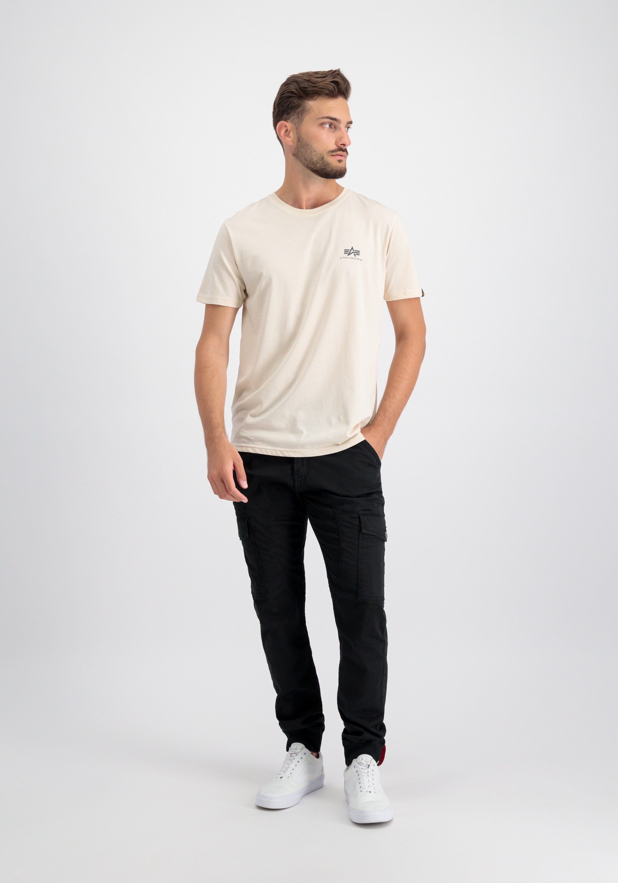 Alpha Industries T-Shirt »Alpha Industries Men - T-Shirts Backprint T«