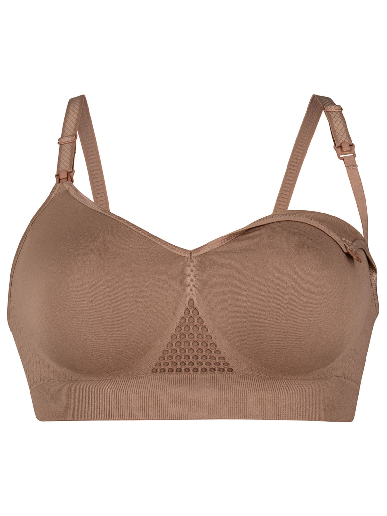 Still-BH ANITA MATERNITY "Seamless", Damen, Gr. M, N-Gr, rosa (dusty rose), Stoff, Obermaterial: 92% Polyamid, 8% Elasthan, clean, matt, unifarben, Basic, normal, BHs Still-BH, herausnehmbare Cups, doppellagig, verstellbare Träger, schlicht