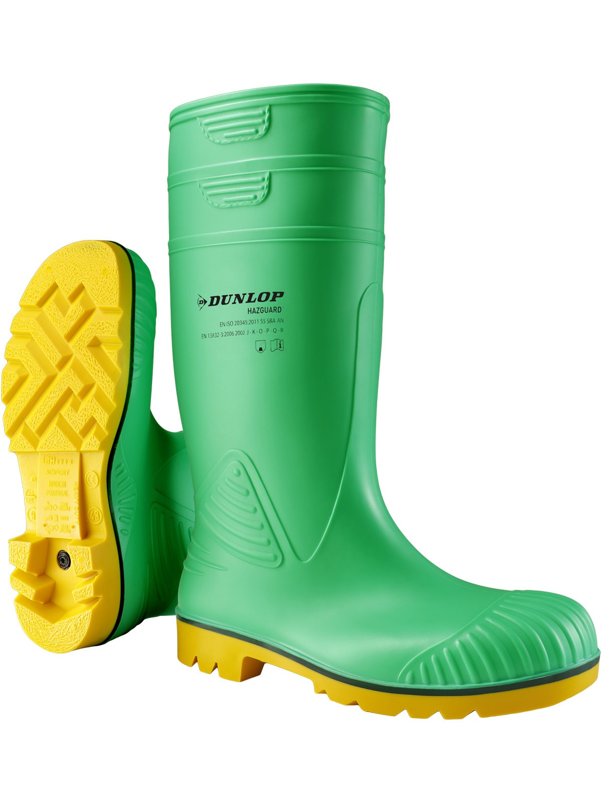Dunlop Sicherheitsstiefel "Sicherheitsstiefel A442AB1 Acifort HazGuard full safety"