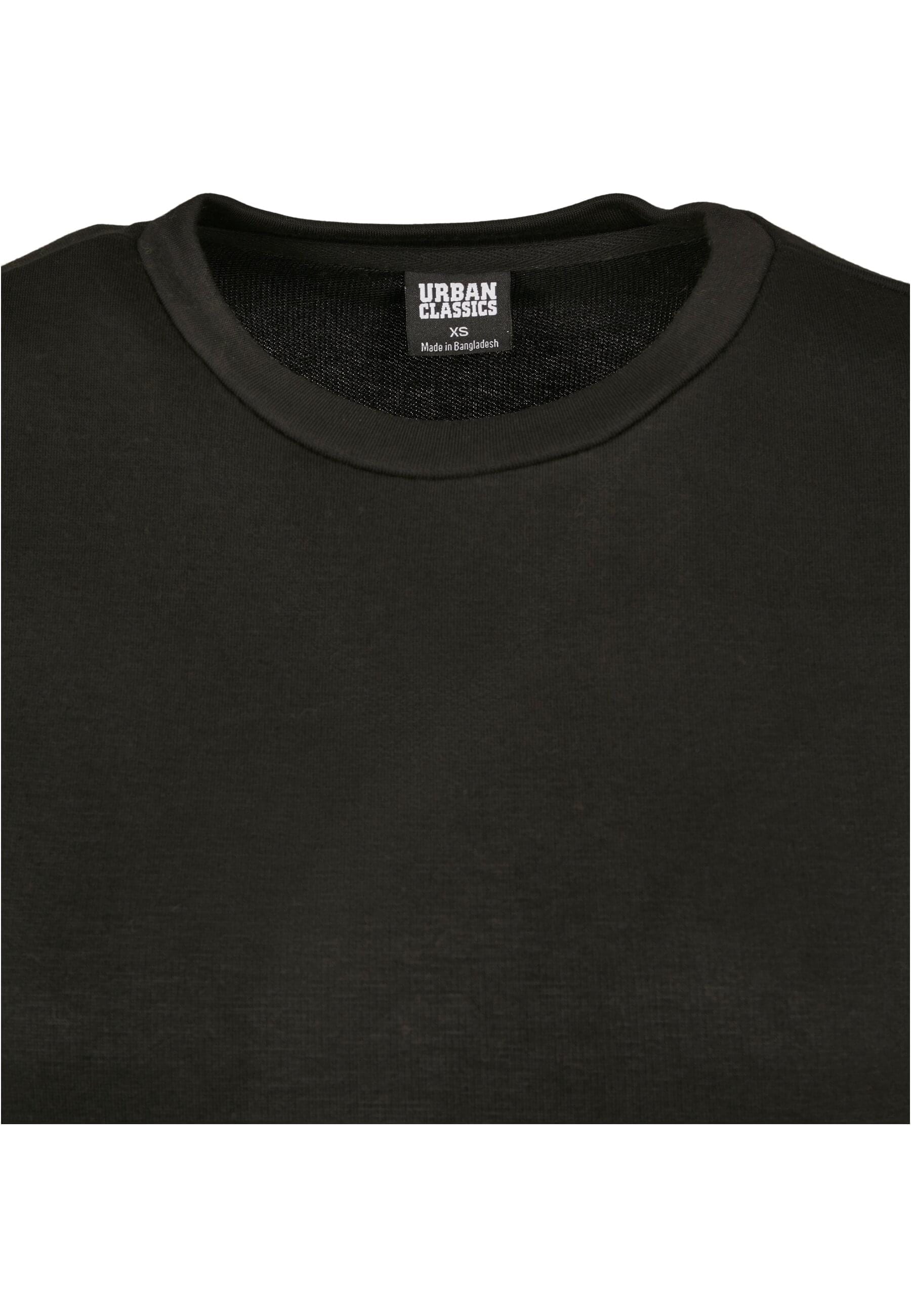URBAN CLASSICS Shirtkleid »Urban Classics Damen Ladies Modal Terry Crew Dress«, (1 tlg.)