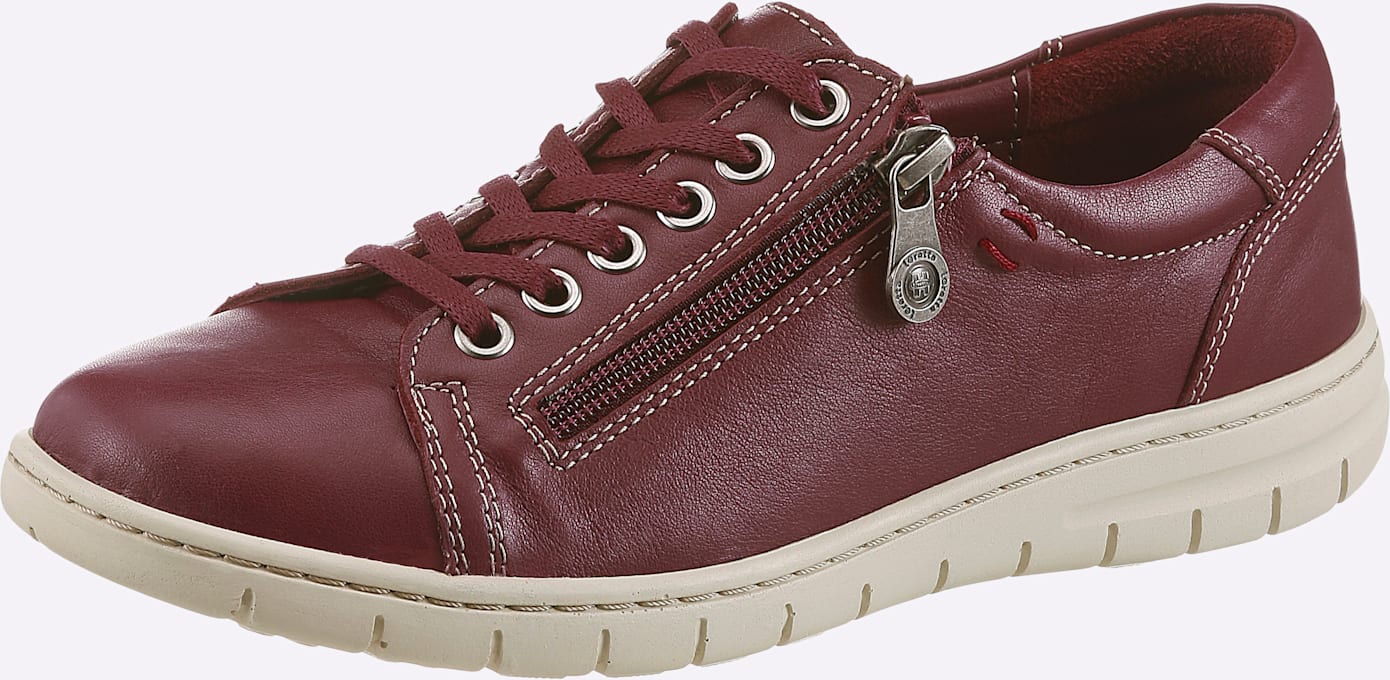 Casual Looks Schnürschuh