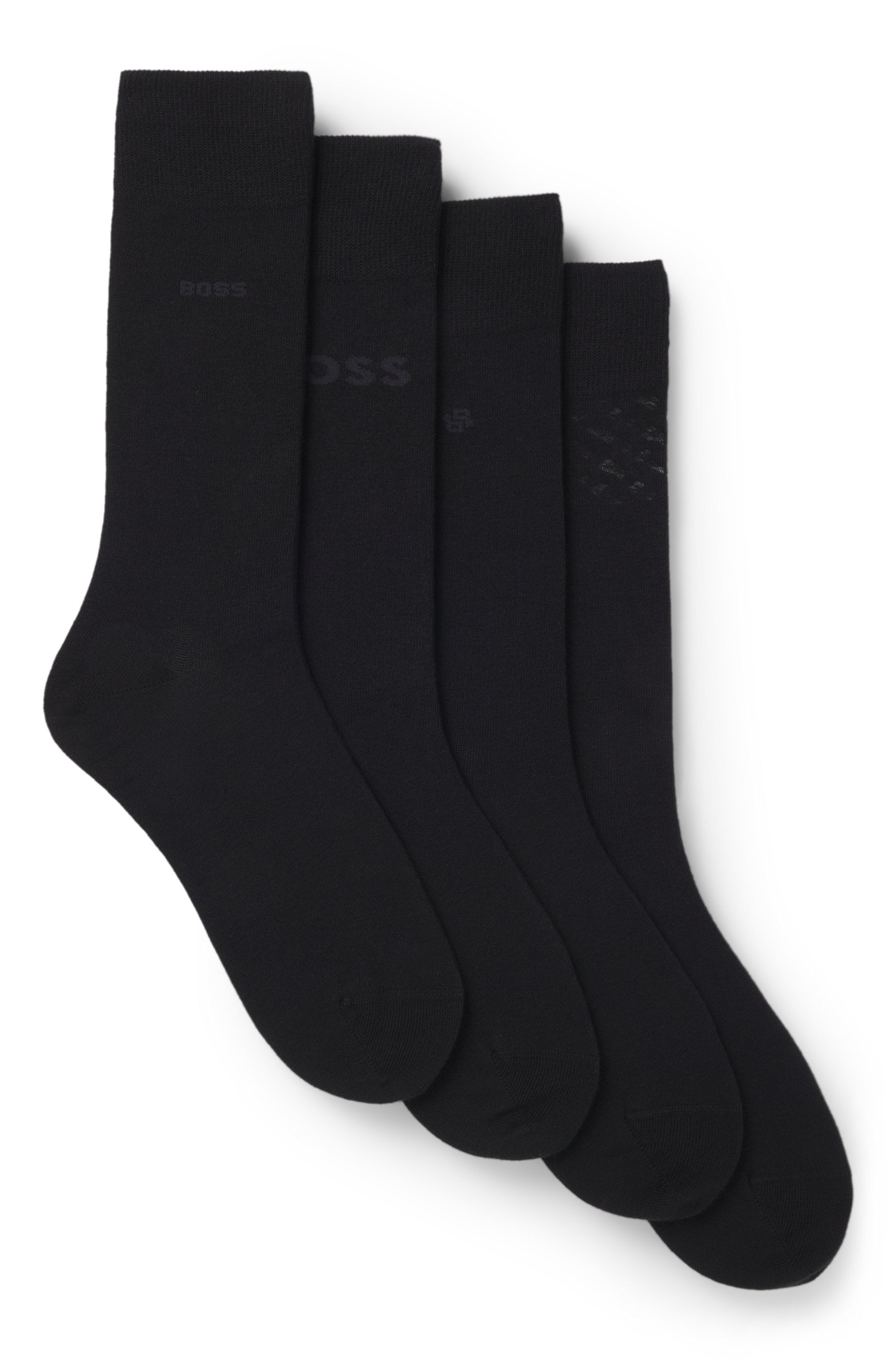 BOSS Socken "4PRSGiftset IconicCC" Neuheit, verstärkte Zehen- und Fersenpar günstig online kaufen