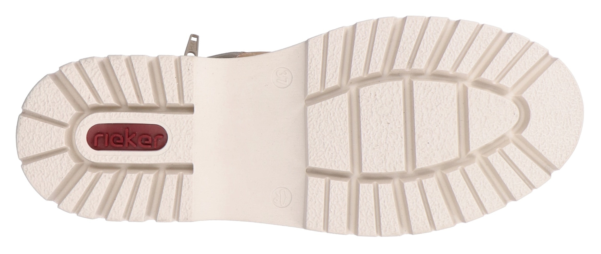 Rieker Winterstiefelette, Plateauboots, Winterboots, Stiefelette mit riekerTEX-Membran