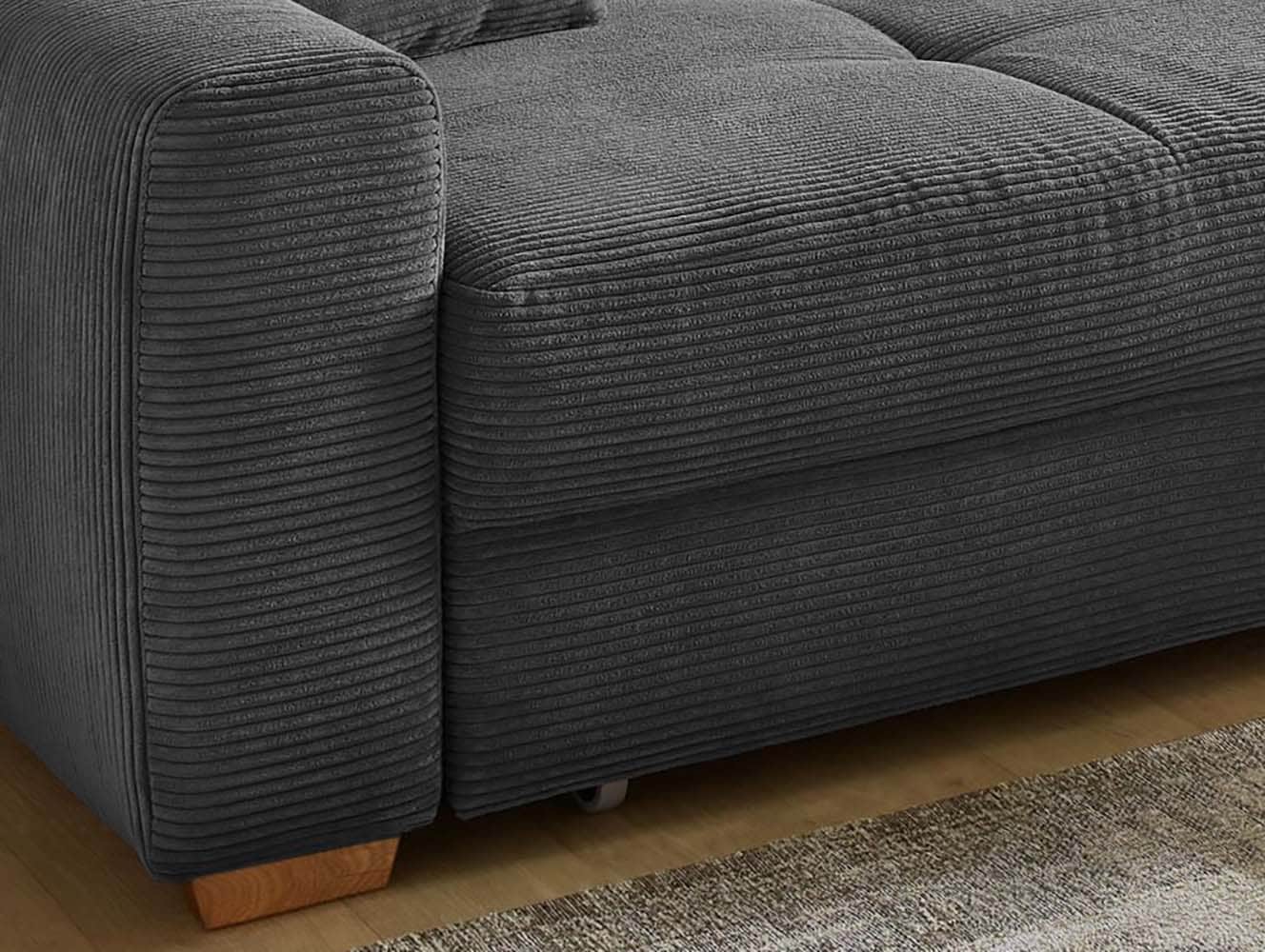 Jockenhöfer Gruppe Ecksofa »Slider, L-Form, 140kg Belastbarkeit«, elektromotorische Sitztiefenverstellung,USB-Ladeports,mit Kopfstützen