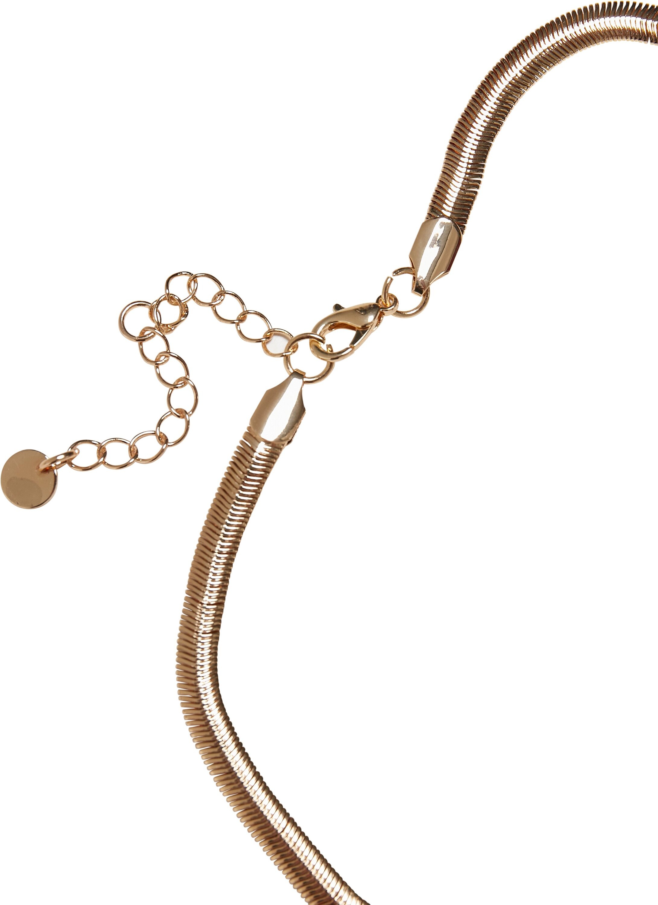 URBAN CLASSICS Edelstahlkette »Accessoires Small Pluto Basic Necklace«  bestellen | BAUR