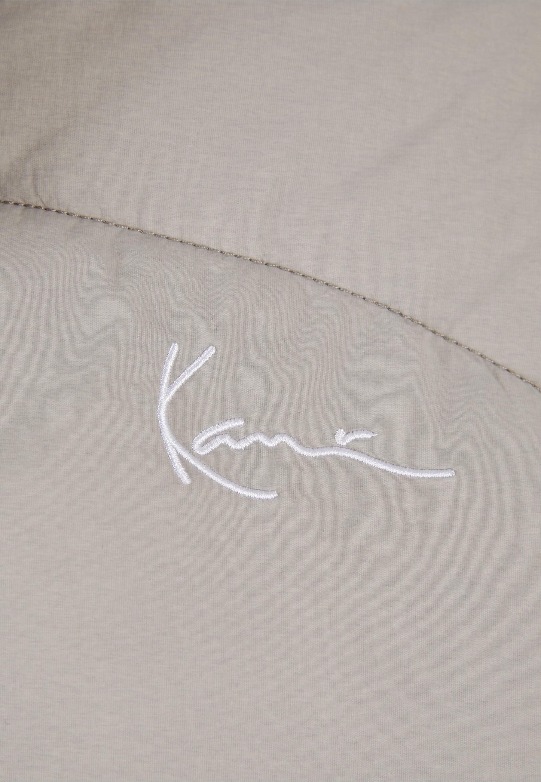 Karl Kani Winterjacke »Karl Kani Karl Kani Small Signature Puffer Jacket«, (1 St.), ohne Kapuze