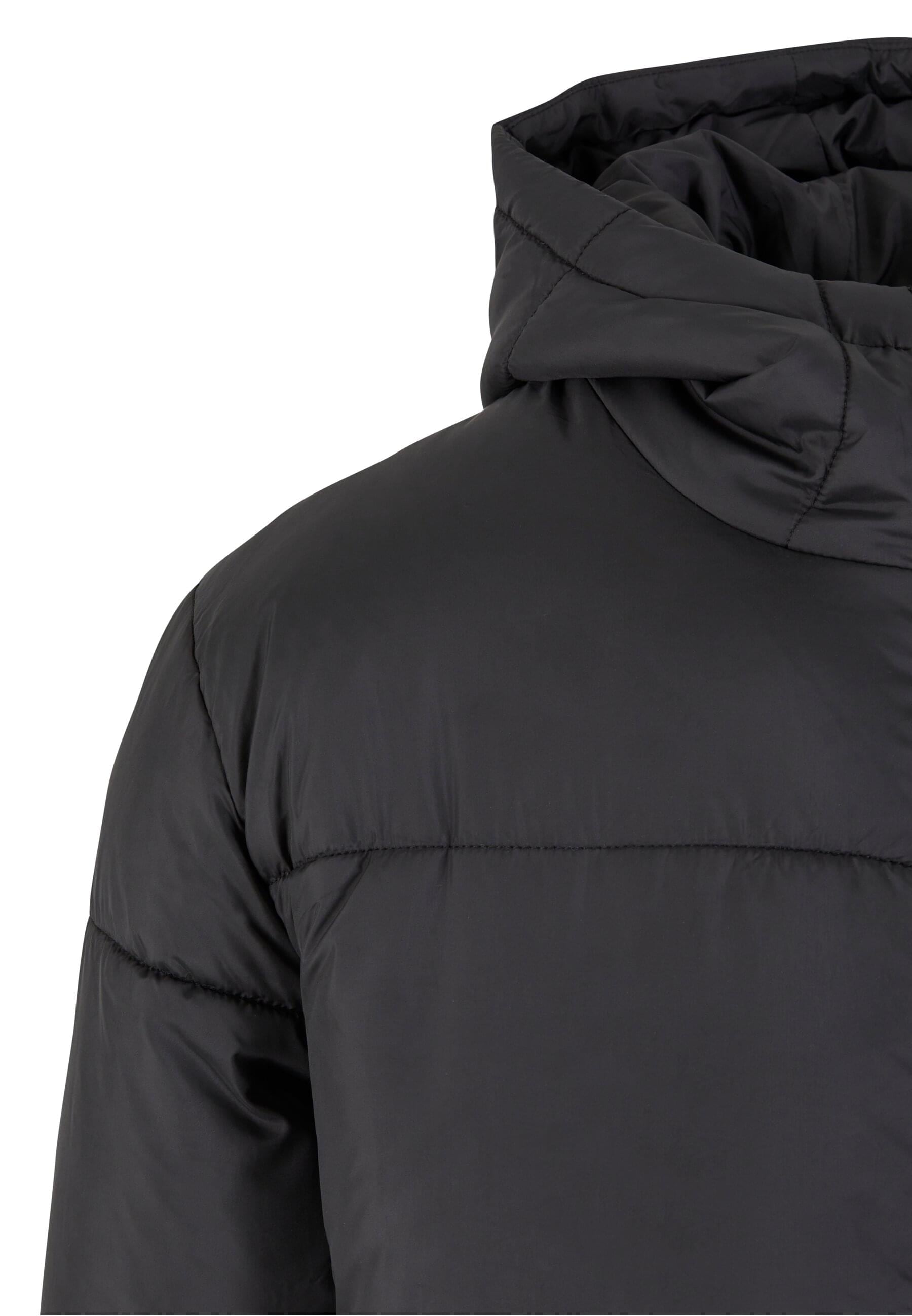 URBAN CLASSICS Winterjacke »Urban Classics Mens Long Puffer Coat«, (1 St.), mit Kapuze