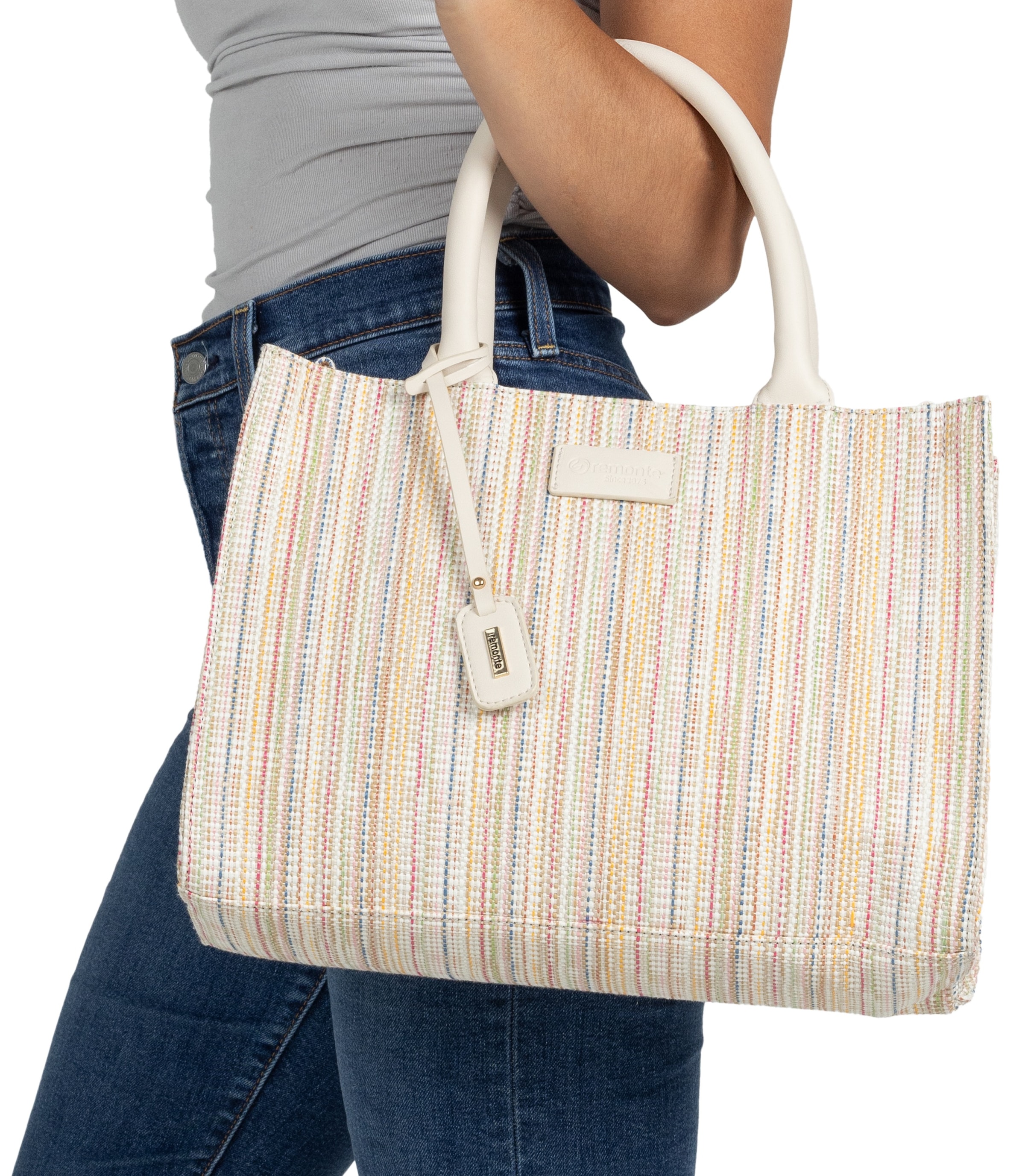 Remonte Shopper, Damen-Henkeltasche, Umhängetasche mit herausnehmbarem Innentäschchen