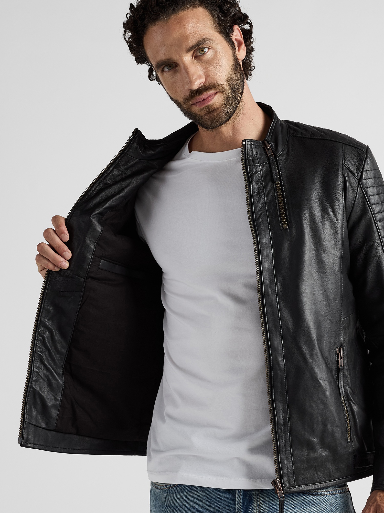 JCC Lederjacke »16-13-2«