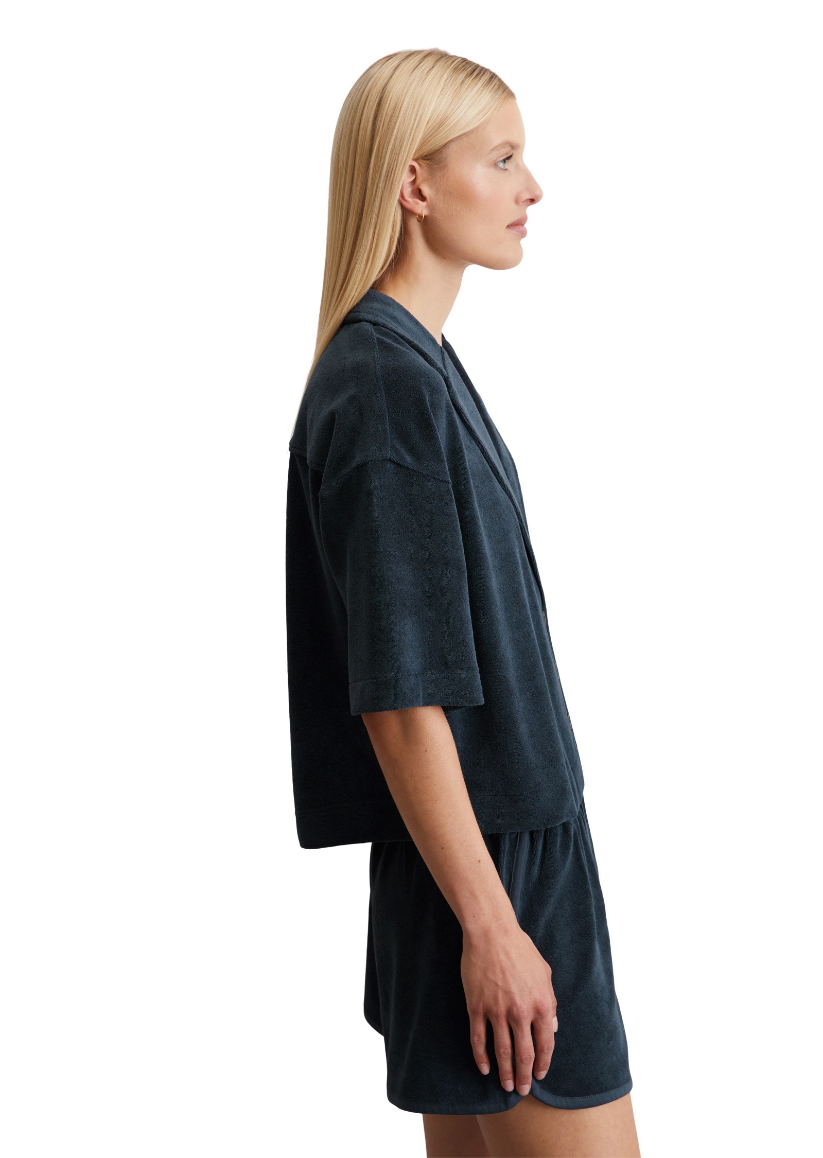 Marc O'Polo T-Shirt »aus softem Baumwolle-Mix«