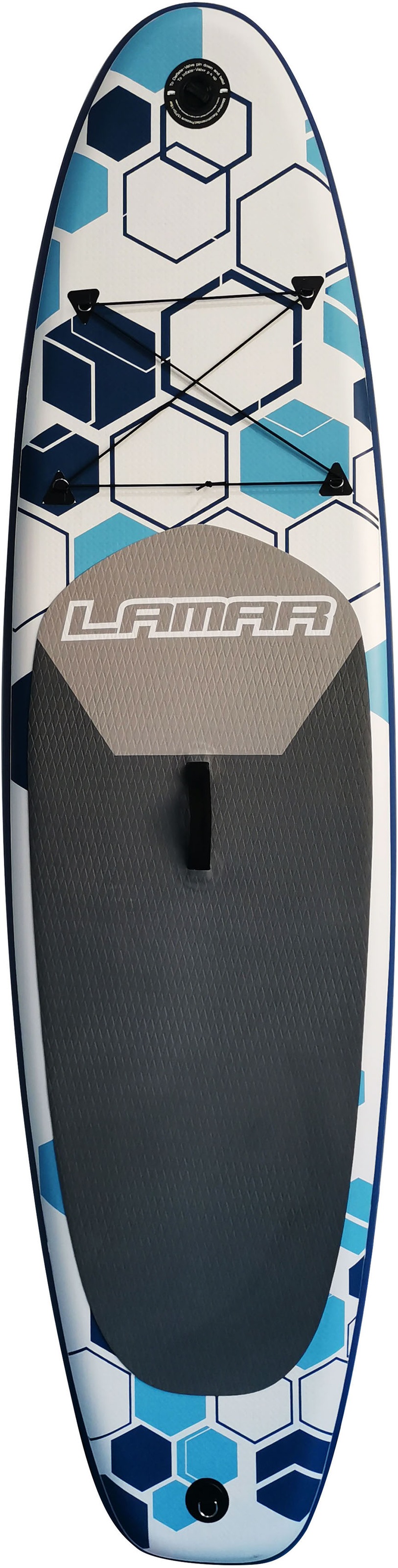 Lamar SUP-Board »I-SUP 290 Be Im und 5 mit (Set, Transportrucksack) Sale Paddel, tlg., Pumpe Cool«, 