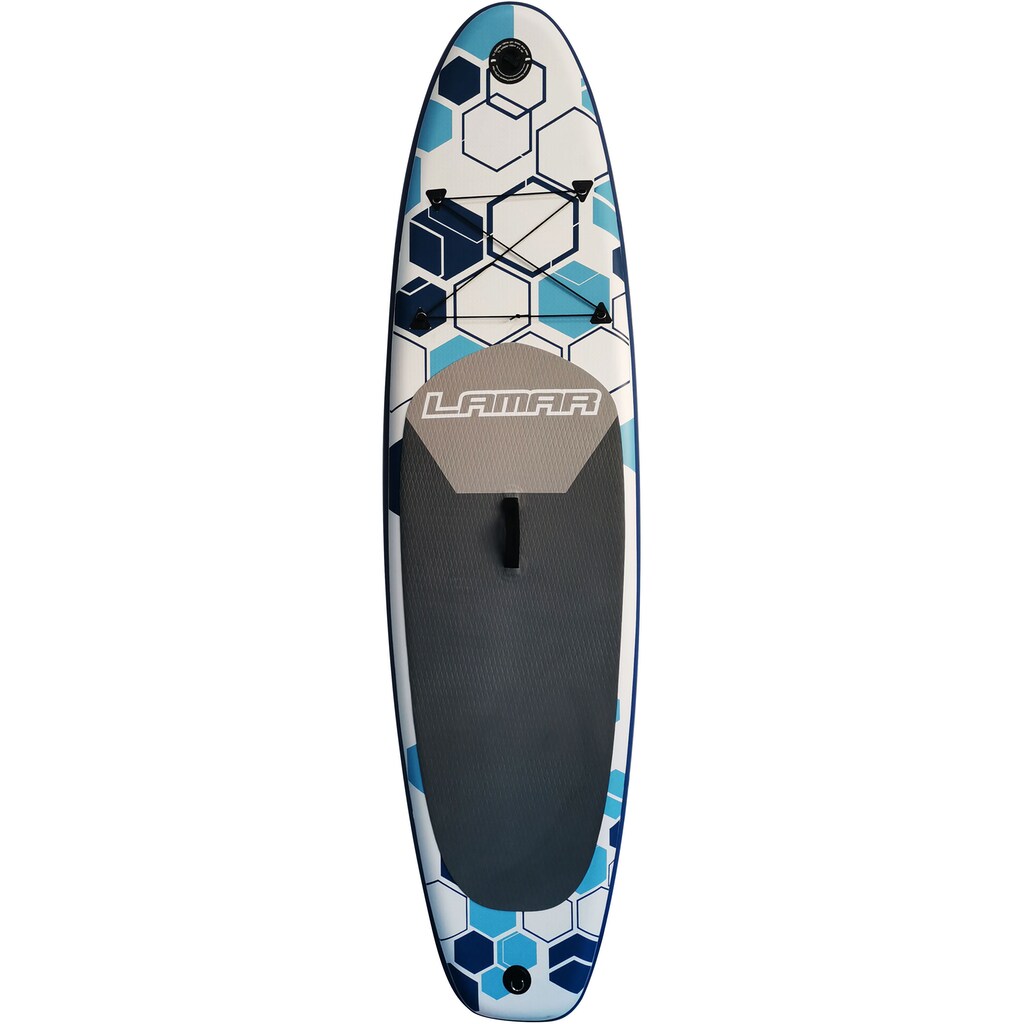 Lamar SUP-Board »I-SUP 290 Be Cool«, (Set, 5 tlg., mit Paddel, Pumpe und Transportrucksack)