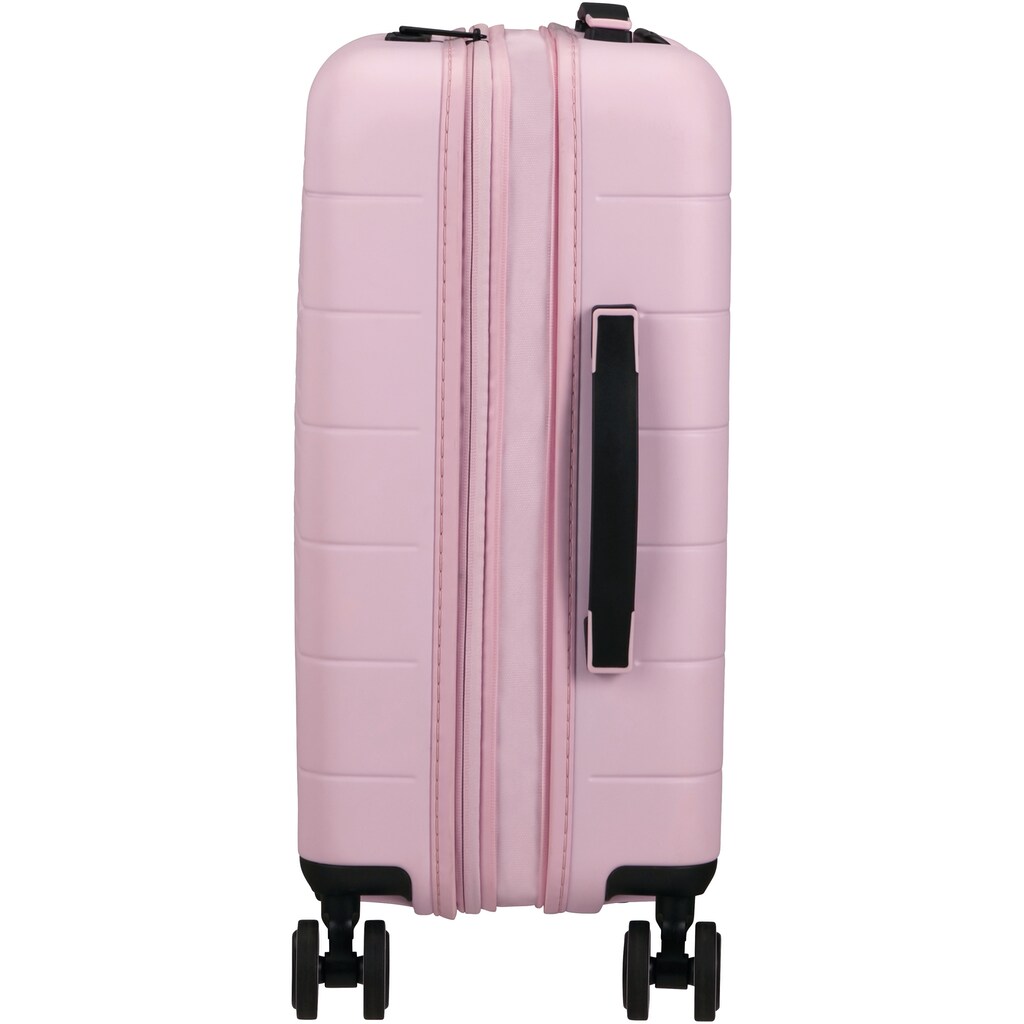 American Tourister® Hartschalen-Trolley »Novastream, 55 cm«, 4 Rollen, mit Volumenerweiterung und USB-Schleuse