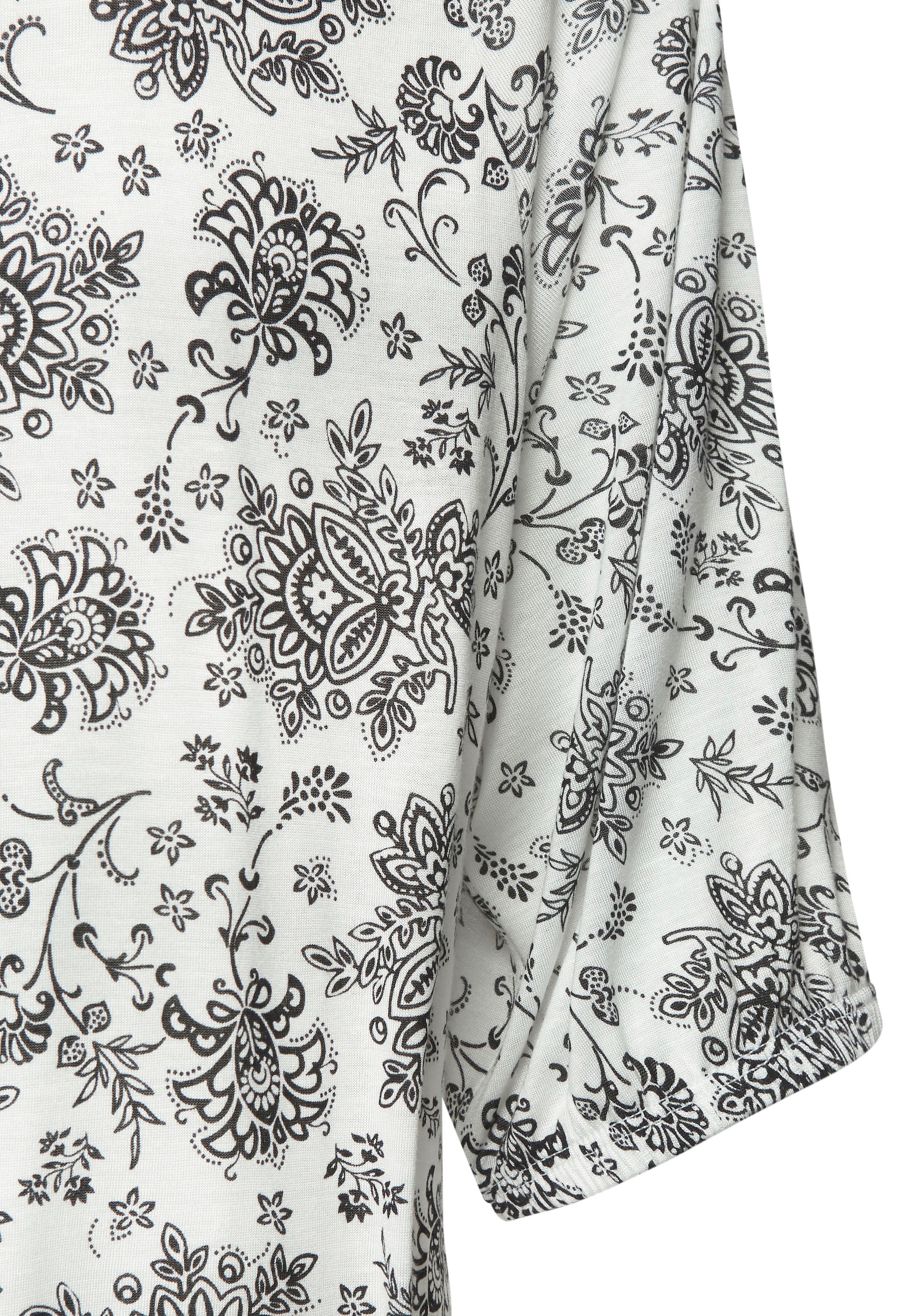Vivance Dreams Nachthemd, mit Paisleymuster