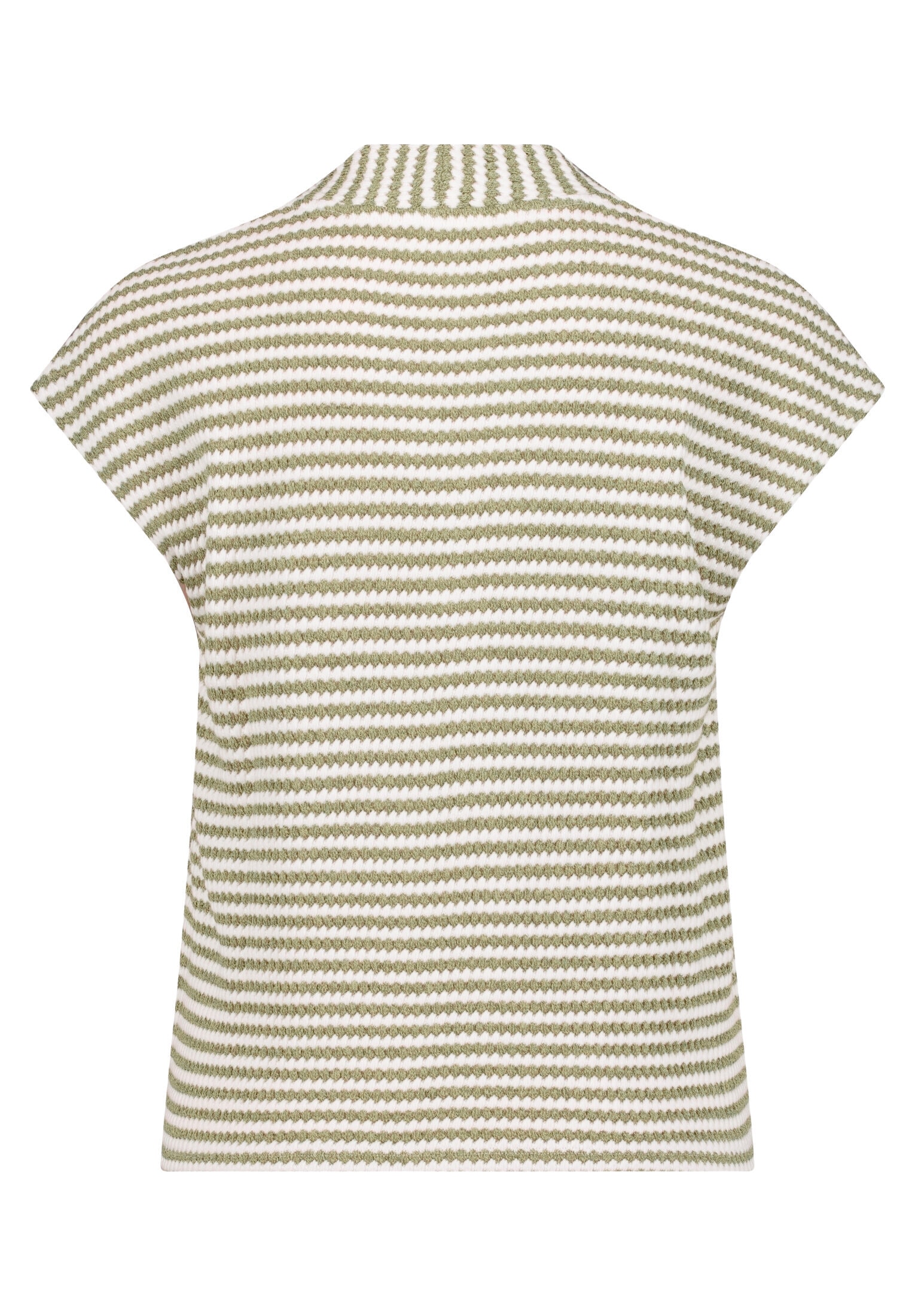 Cartoon Kurzarmshirt »Damen mit V-Ausschnitt« 1