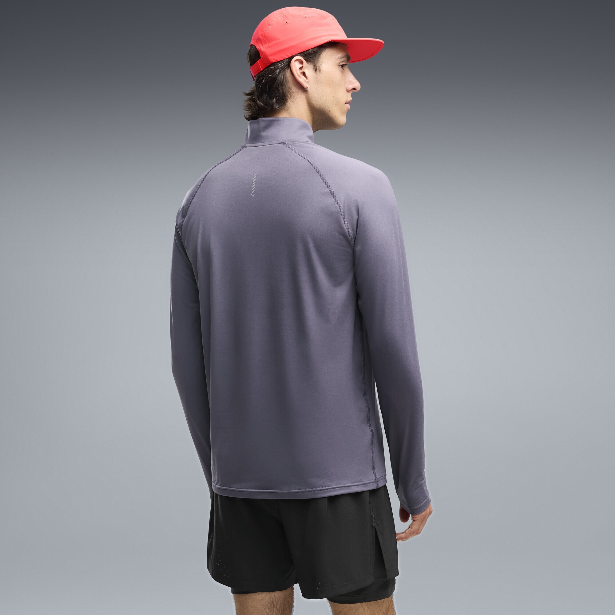 PUMA Trainingsshirt »VELOCITY CLOUDSPUN Laufoberteil mit halbem Reißverschluss Herren«