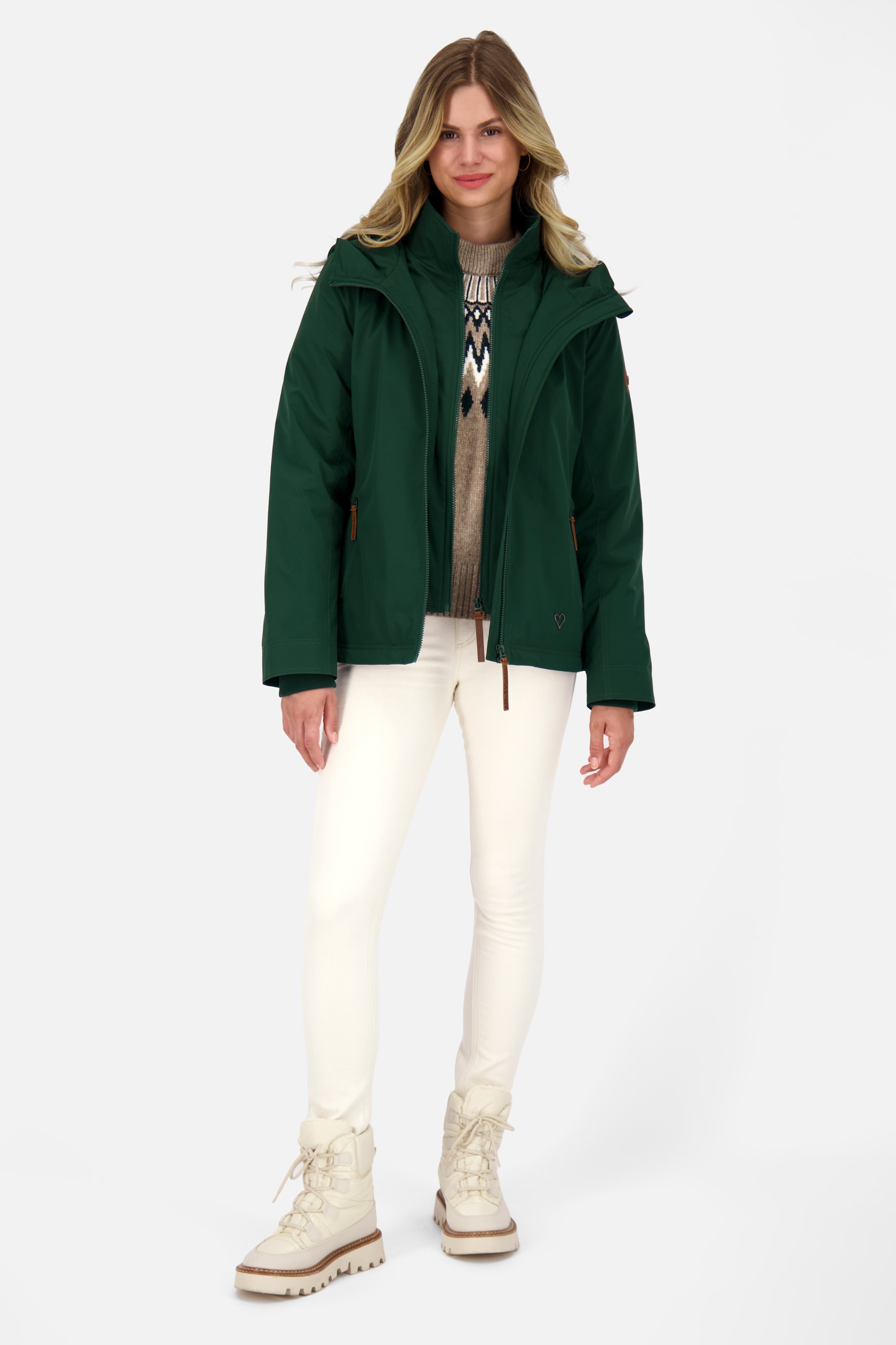 Alife & Kickin Steppjacke »Damen GinaAK A«