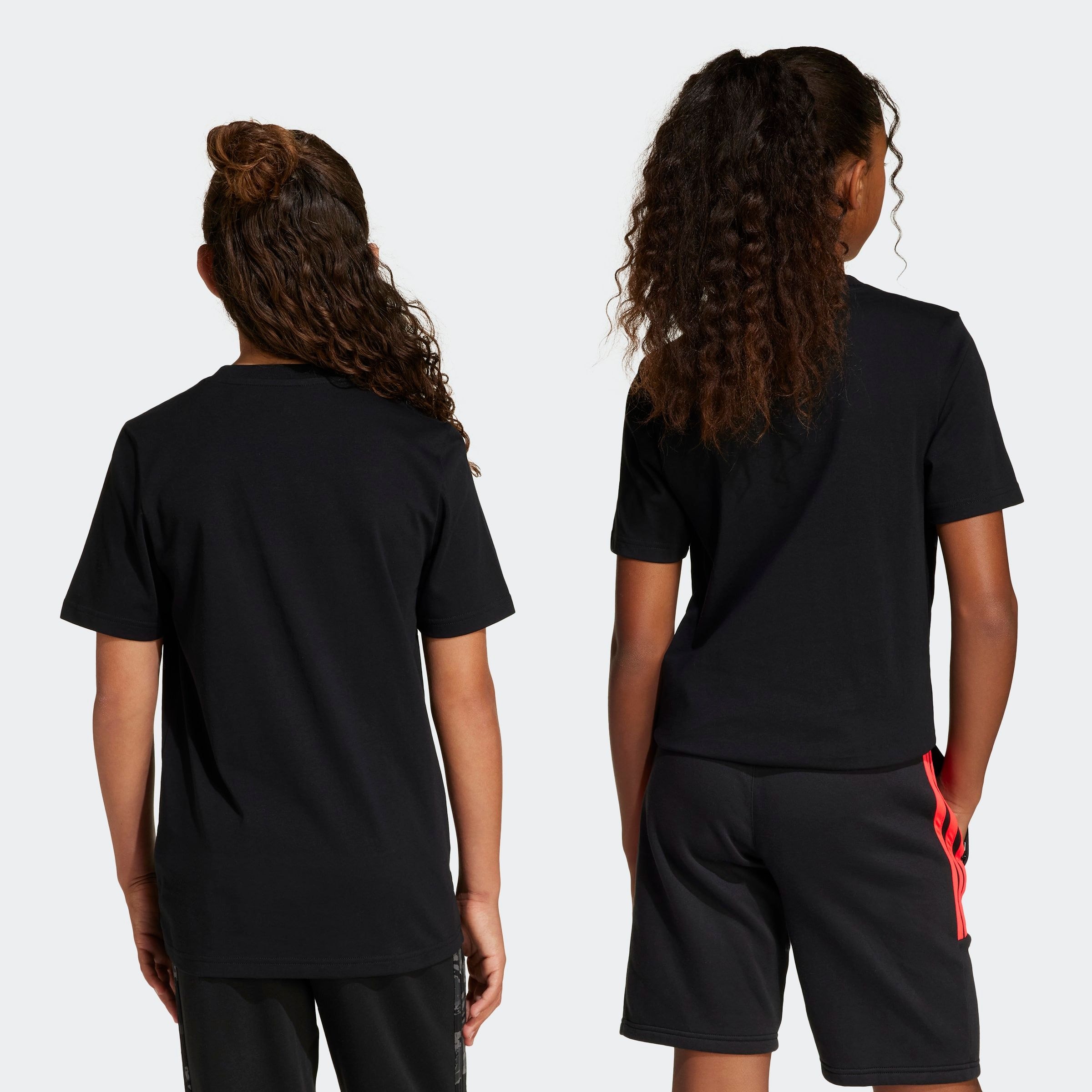 adidas Sportswear T-Shirt »J CAMO LOGO TEE«