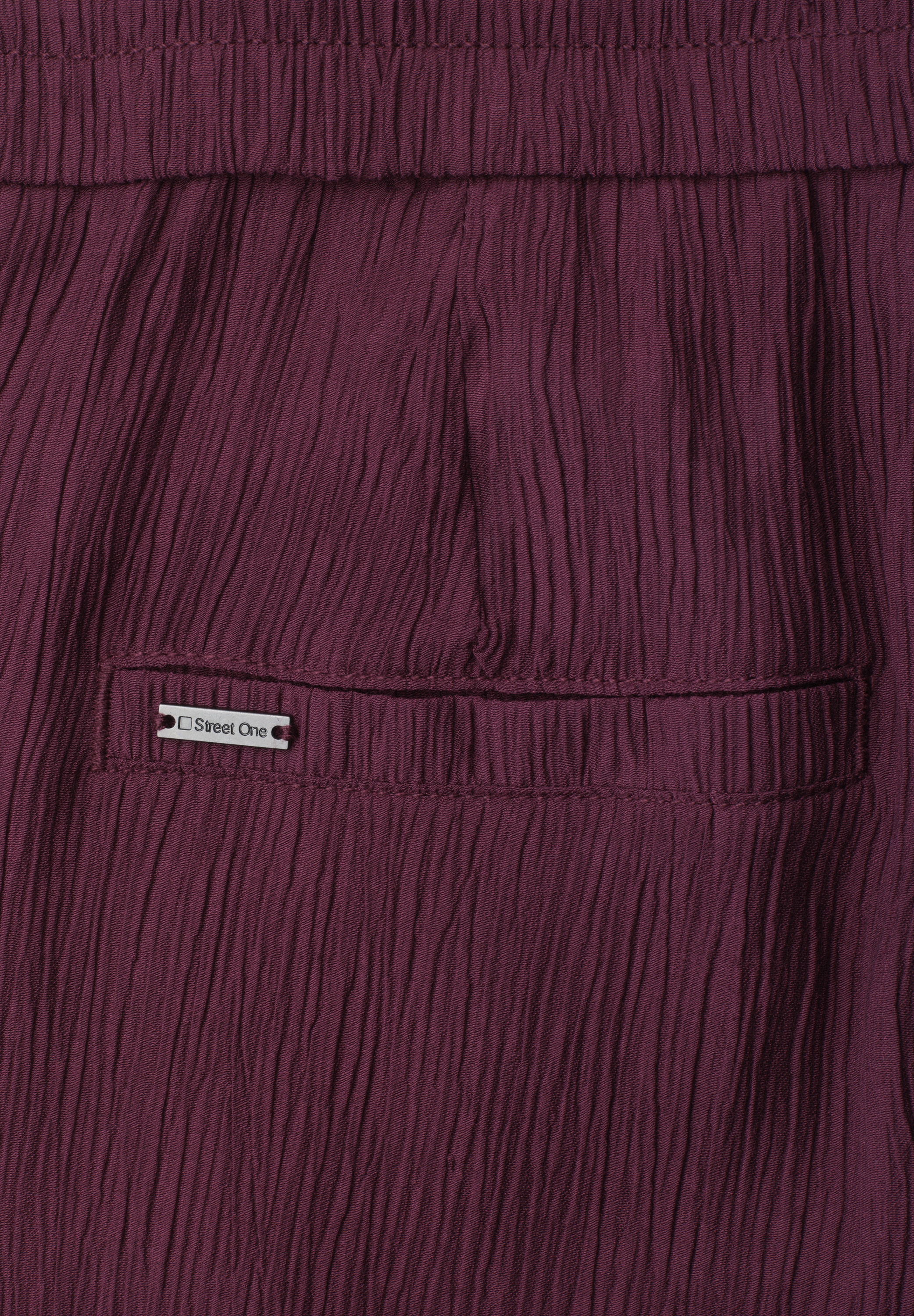 STREET ONE 7/8-Hose »Style Emee«  Angenehmer Viskosemix mit feiner Struktur