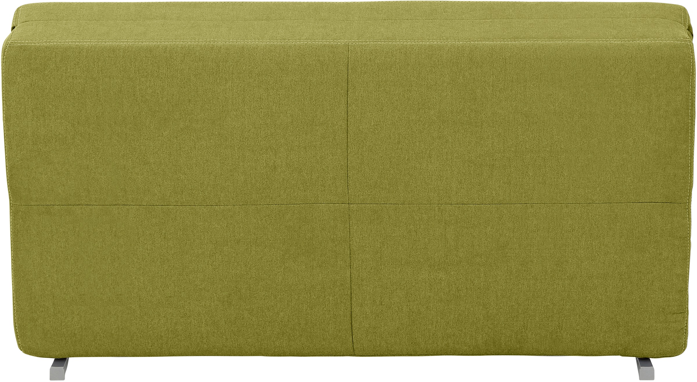 Home affaire Schlafsofa »Gina«, vom Sofa zum Bett mit einem Handgriff, in 4 Breiten, Nierenkissen