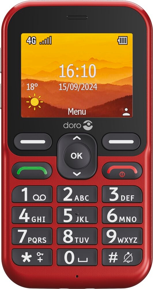 Doro Handy »Leva L10«, Rot