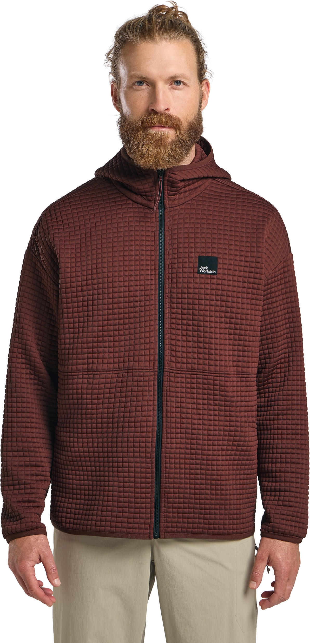 Jack Wolfskin Fleecejacke »MOGARI HOODED FZ M«