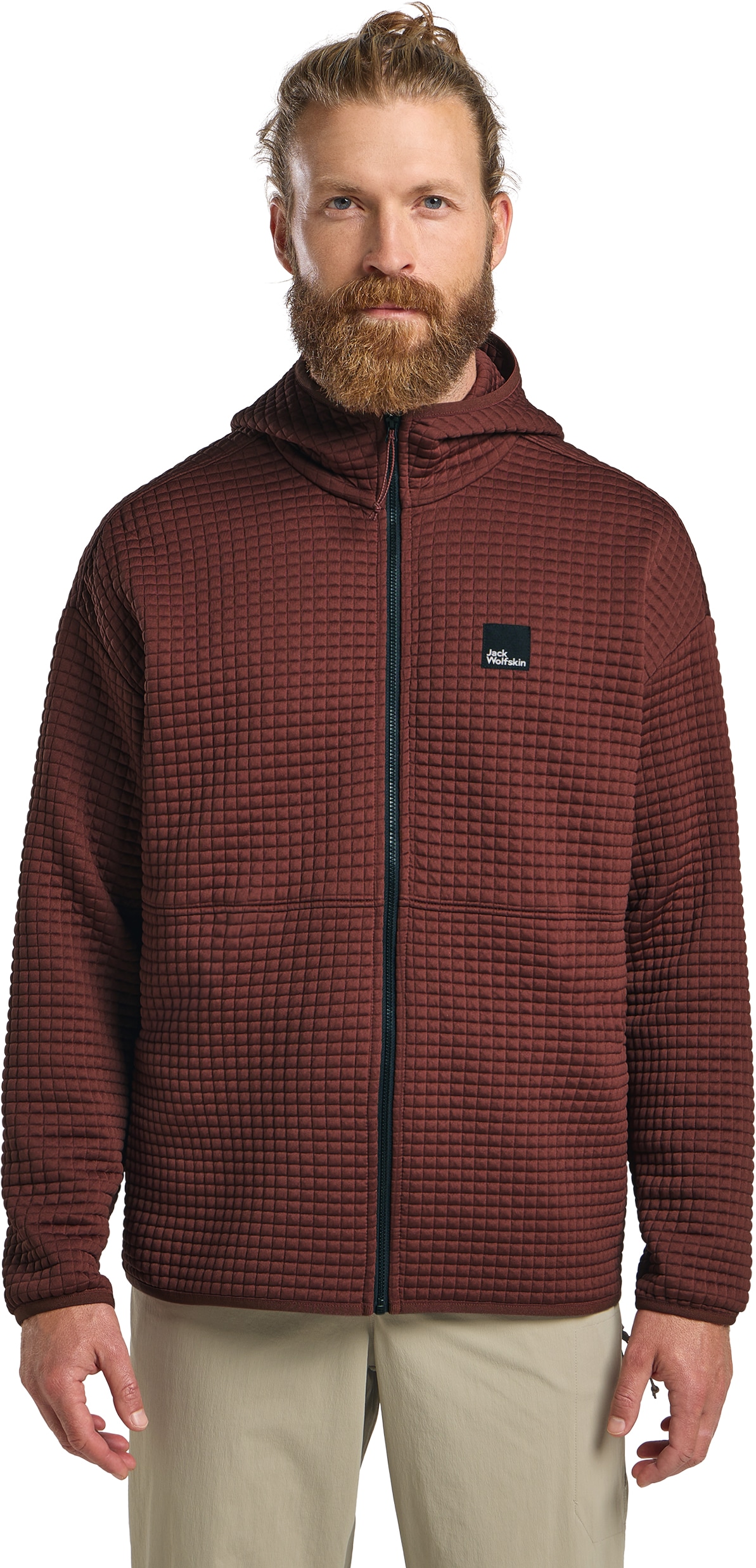 Jack Wolfskin Fleecejacke "MOGARI HOODED FZ M" günstig online kaufen