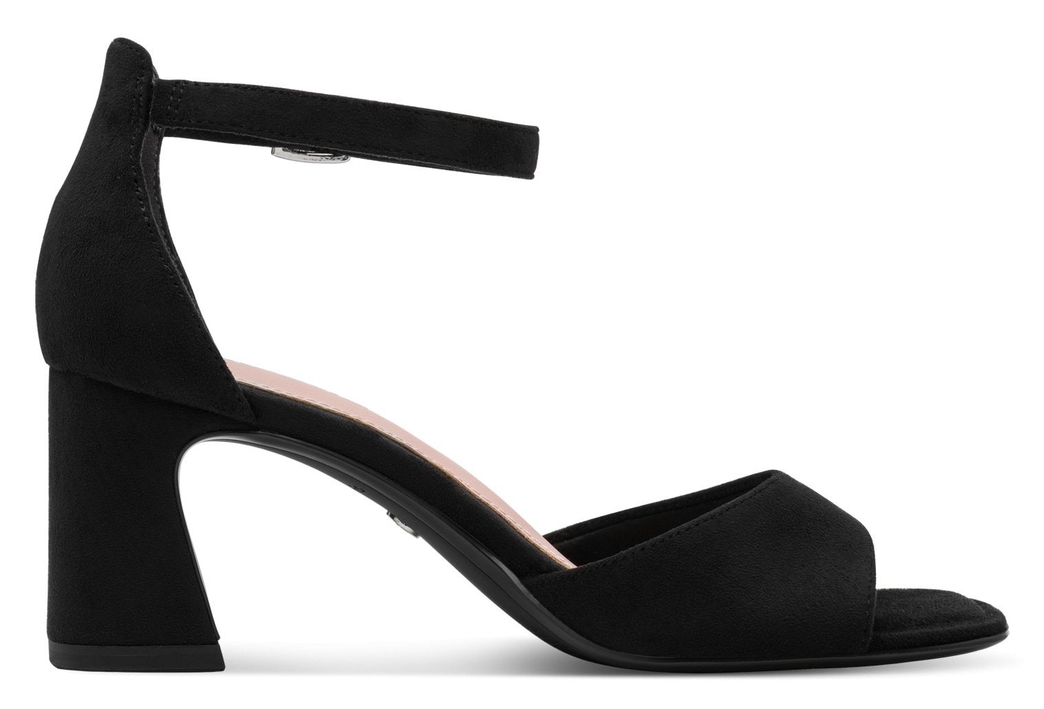 Tamaris Sandalette  Blockabsatz, Riemchensandale, Sommerschuh in veganer Verarbeitung