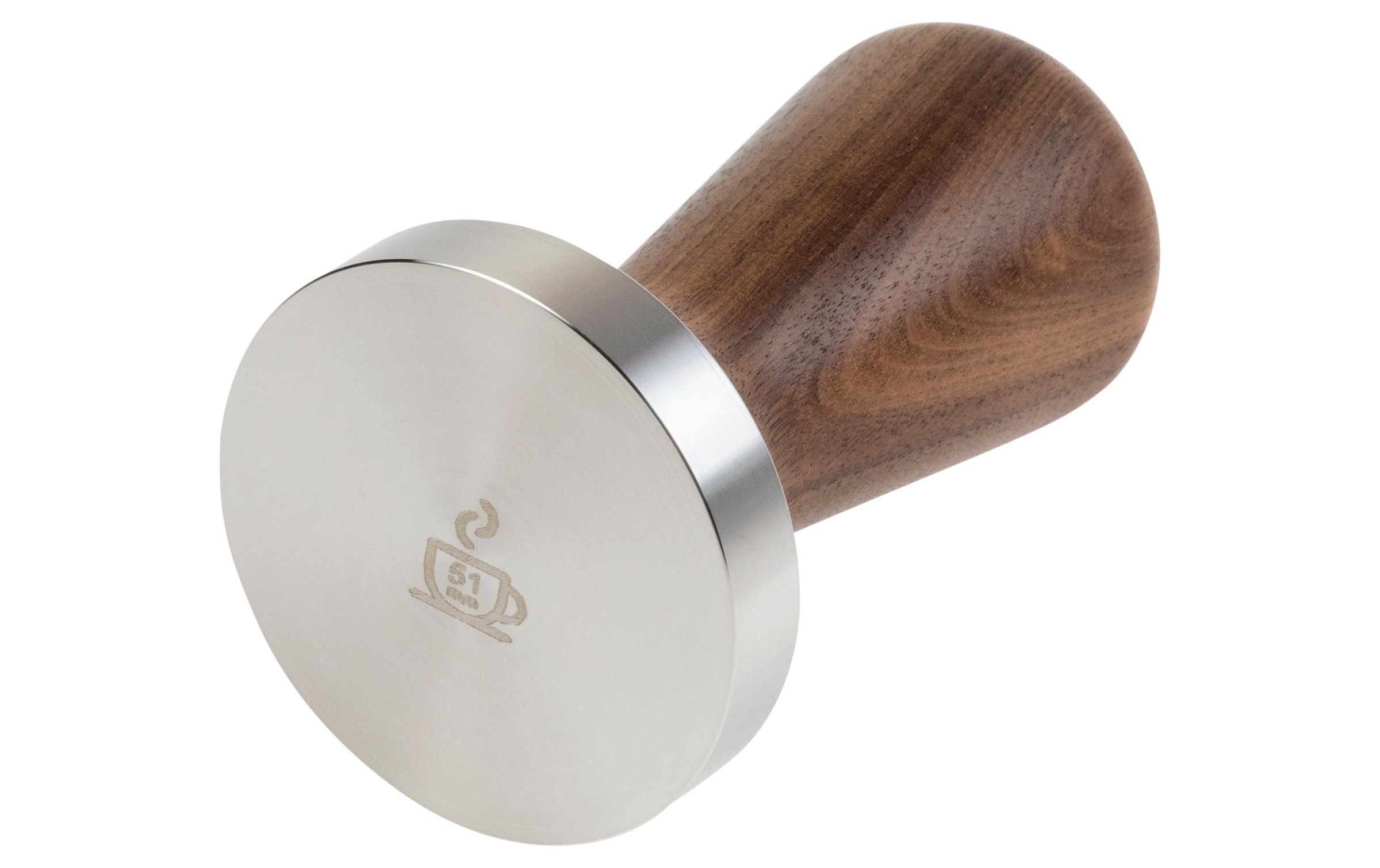 FURBER Tamper »51 mm« Holzart: Walnuss (China)