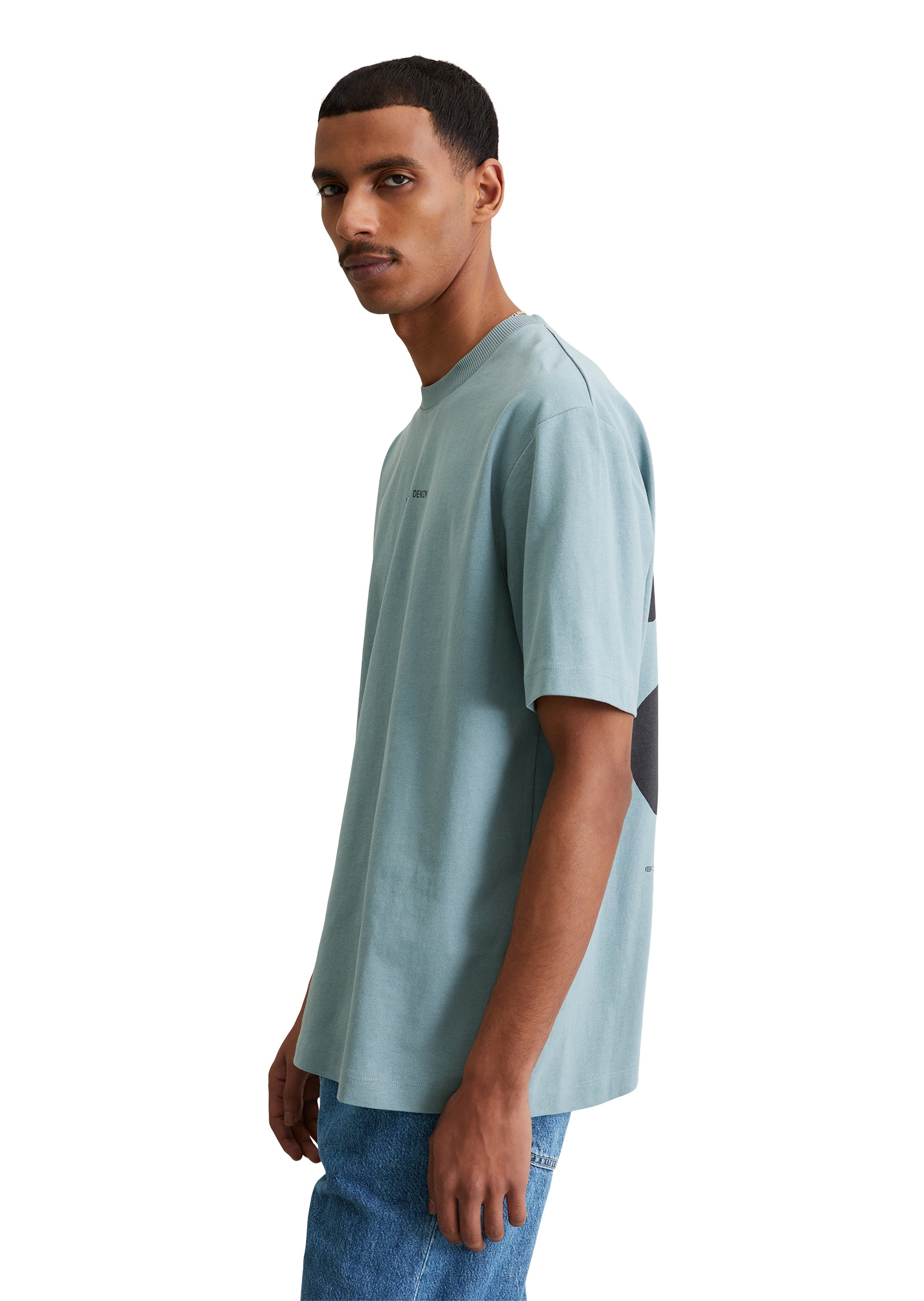 Marc O'Polo DENIM T-Shirt »mit Print auf Vorder- und Rückseite«