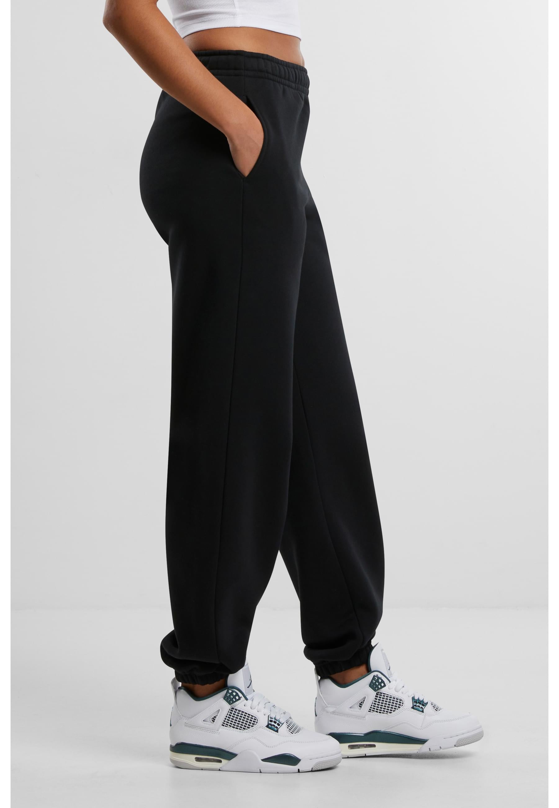 Miss Tee Jogginghose »Miss Tee Wildest Dreams Ladies Fluffy Sweatpants«, (1 tlg.)