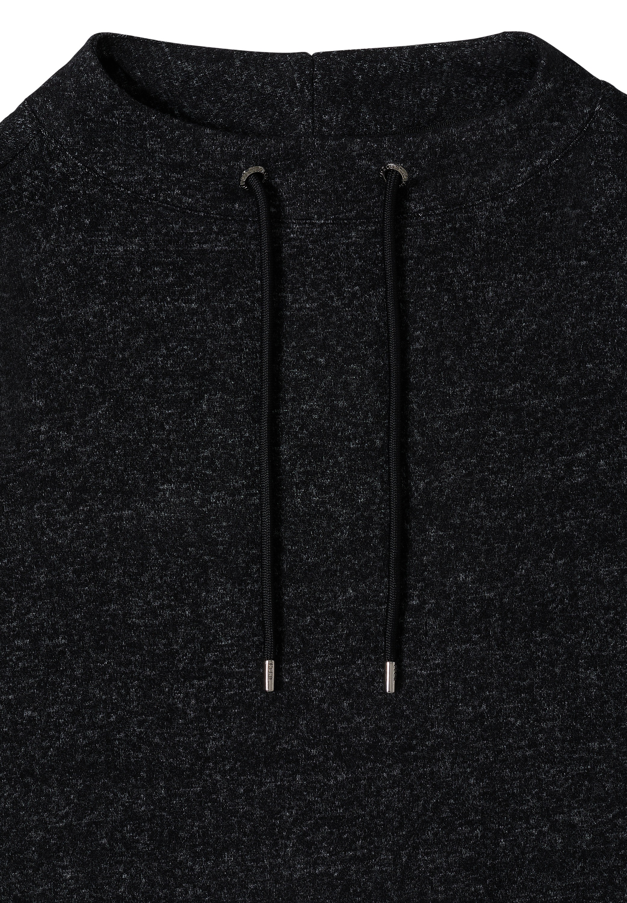 Cecil Langarmshirt mit Seitlichen Einschlitzen am Saum