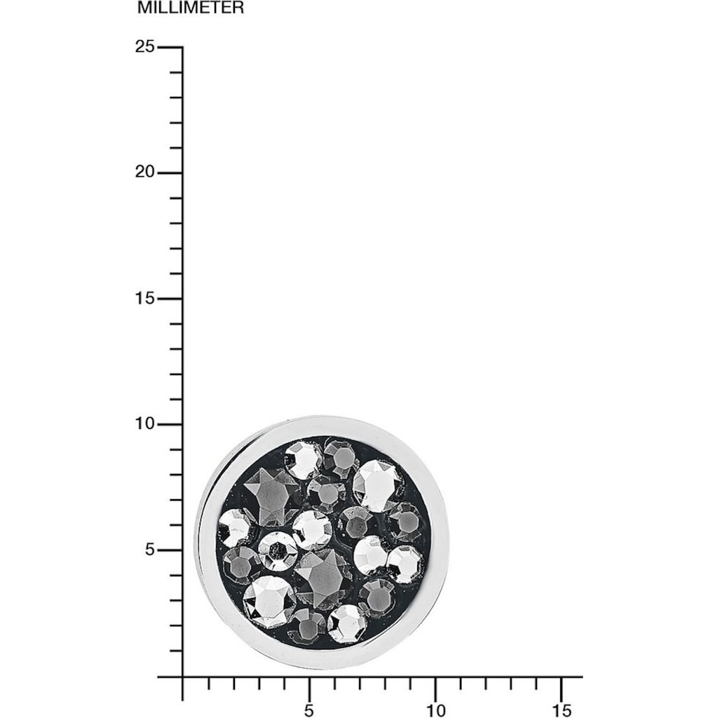 s.Oliver Paar Ohrstecker »9239467«, mit Kristallstein