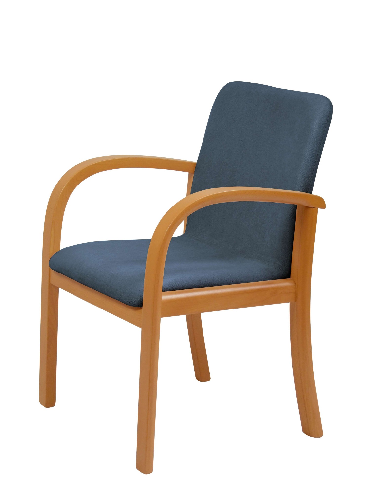 Home affaire Esszimmersessel »LINA707«, (1 St.), Extra-confort, Fleckenabweisendes Gewebe, Massivholz
