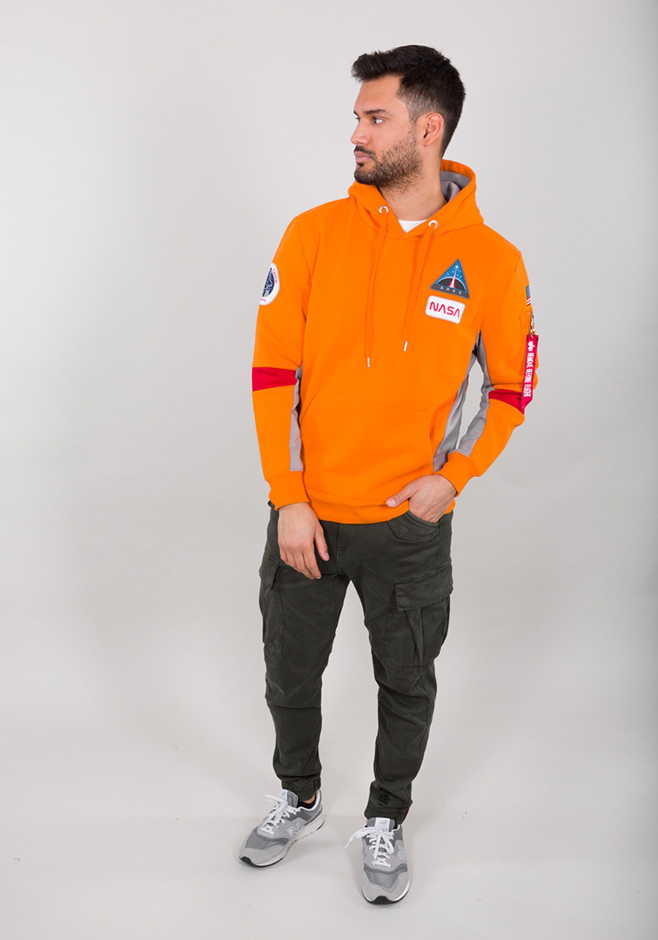 Alpha industries space camp hoodie online