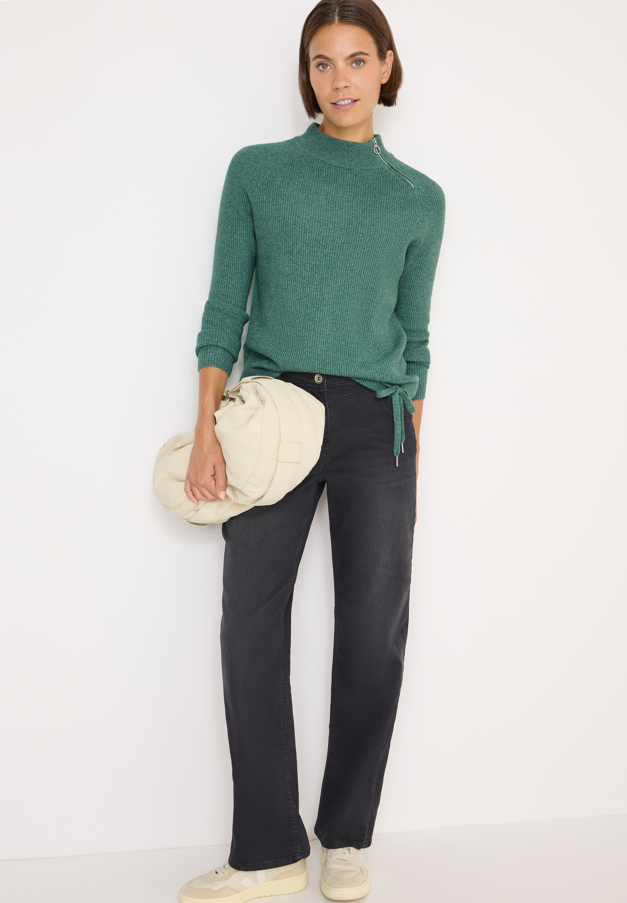 Cecil Rollkragenpullover mit Turtleneck günstig online kaufen