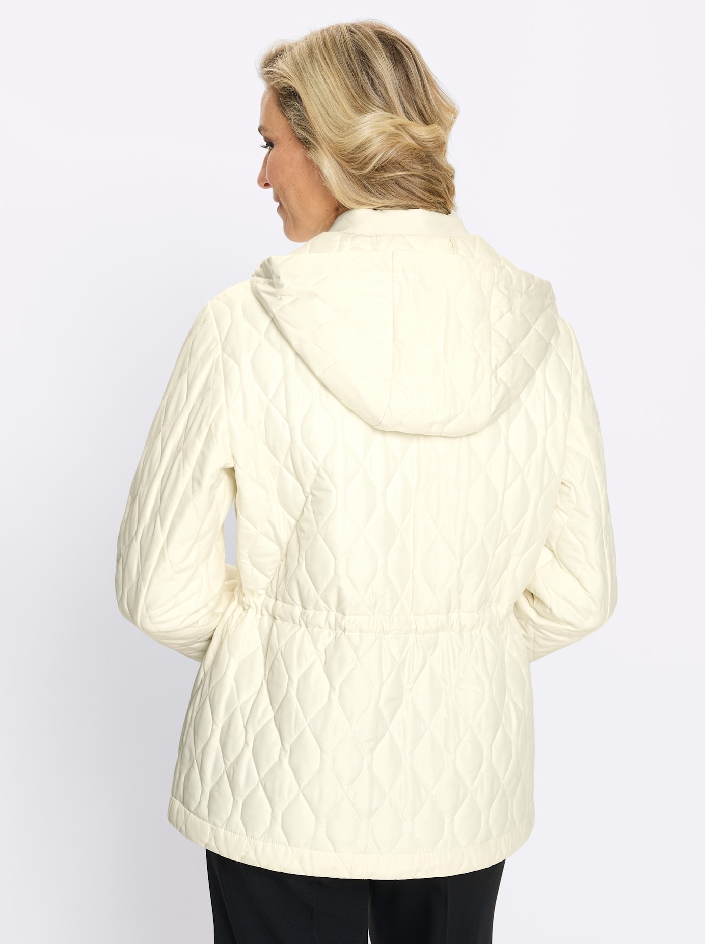 Classic Basics Steppjacke mit Kapuze